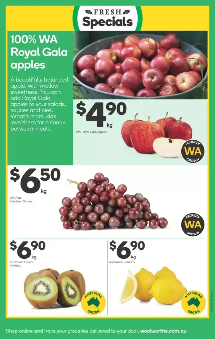 Weekly Specials - 09/04 - Catalogue valid from 9 April to 15 April 2025 - page 18