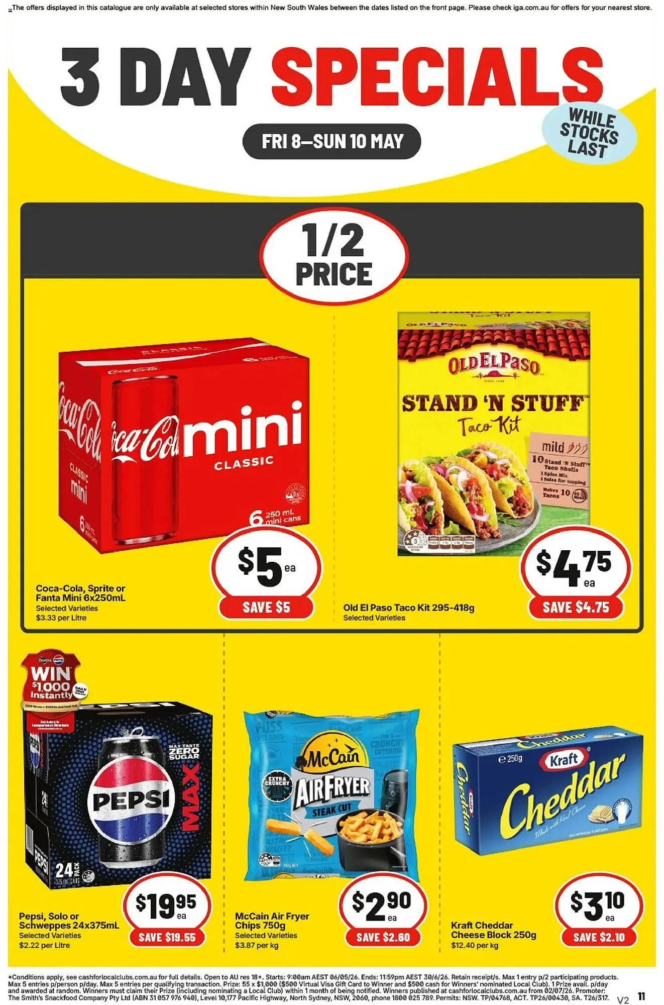 IGA catalogue - Catalogue valid from 8 May to 10 May 2026 - page 3