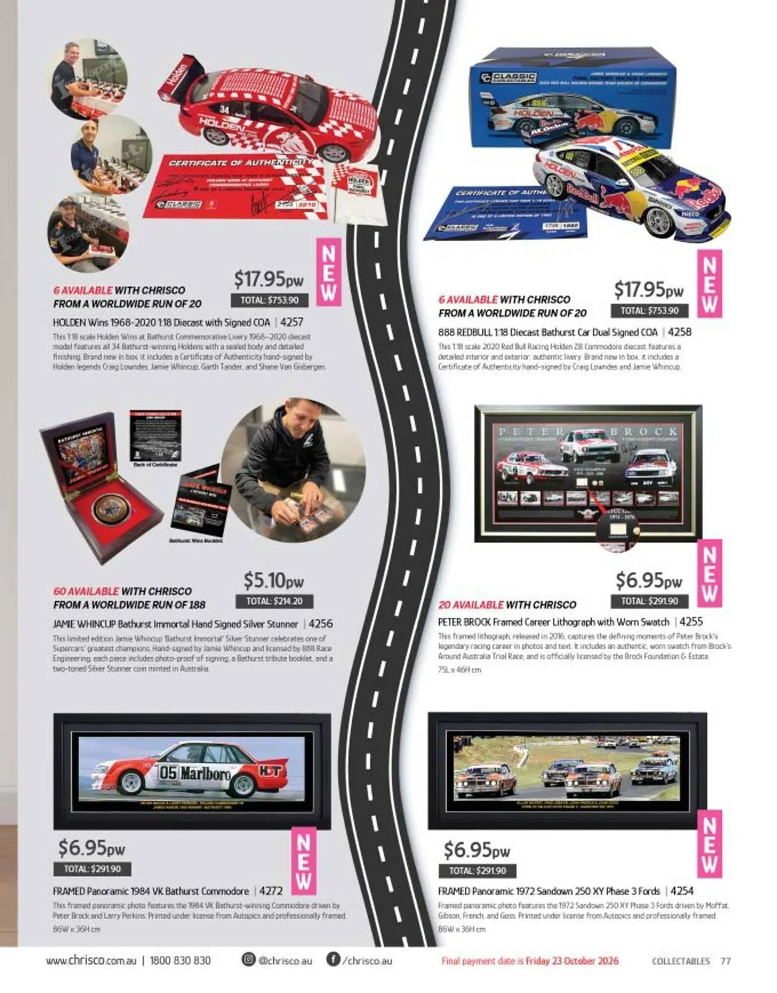 Chrisco Hampers catalogue - Catalogue valid from 26 January to 31 December 2026 - page 75