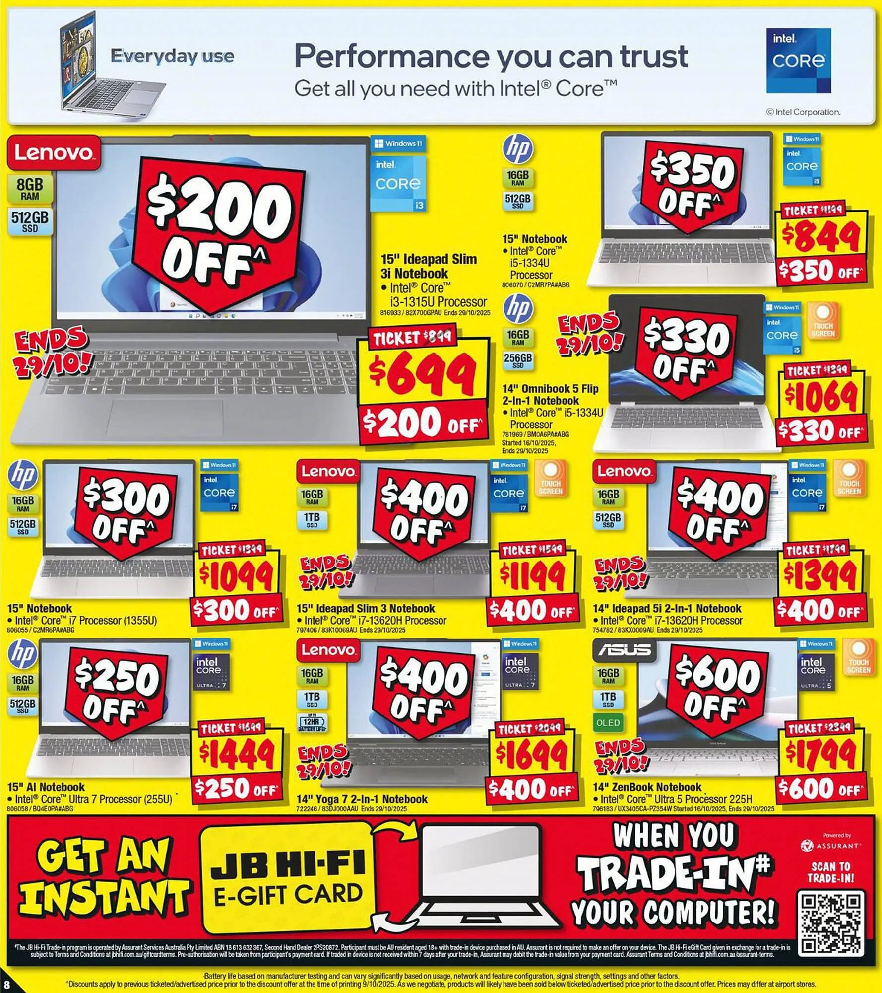 JB Hi-Fi catalogue - Catalogue valid from 23 October to 5 November 2025 - page 8