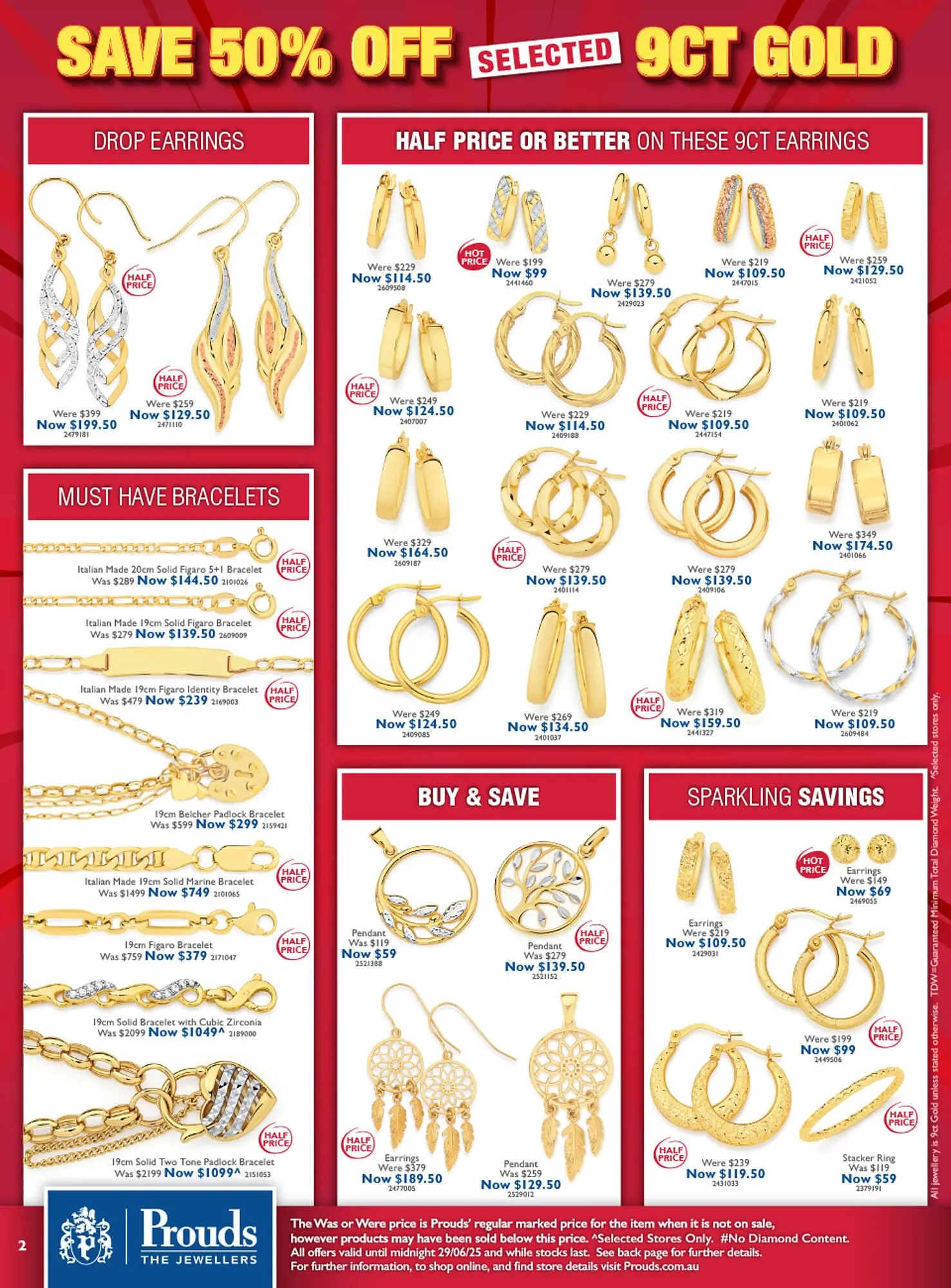 Prouds catalogue - Catalogue valid from 2 June to 29 June 2025 - page 2