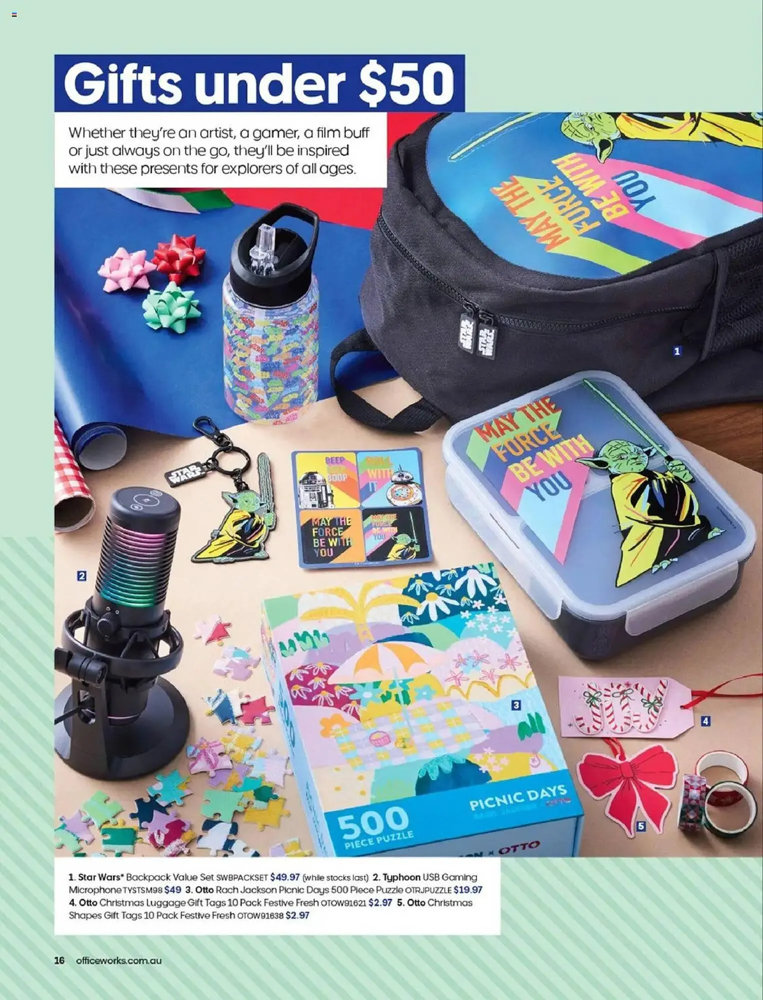 Officeworks catalogue - Catalogue valid from 12 October to 30 January 2026 - page 16