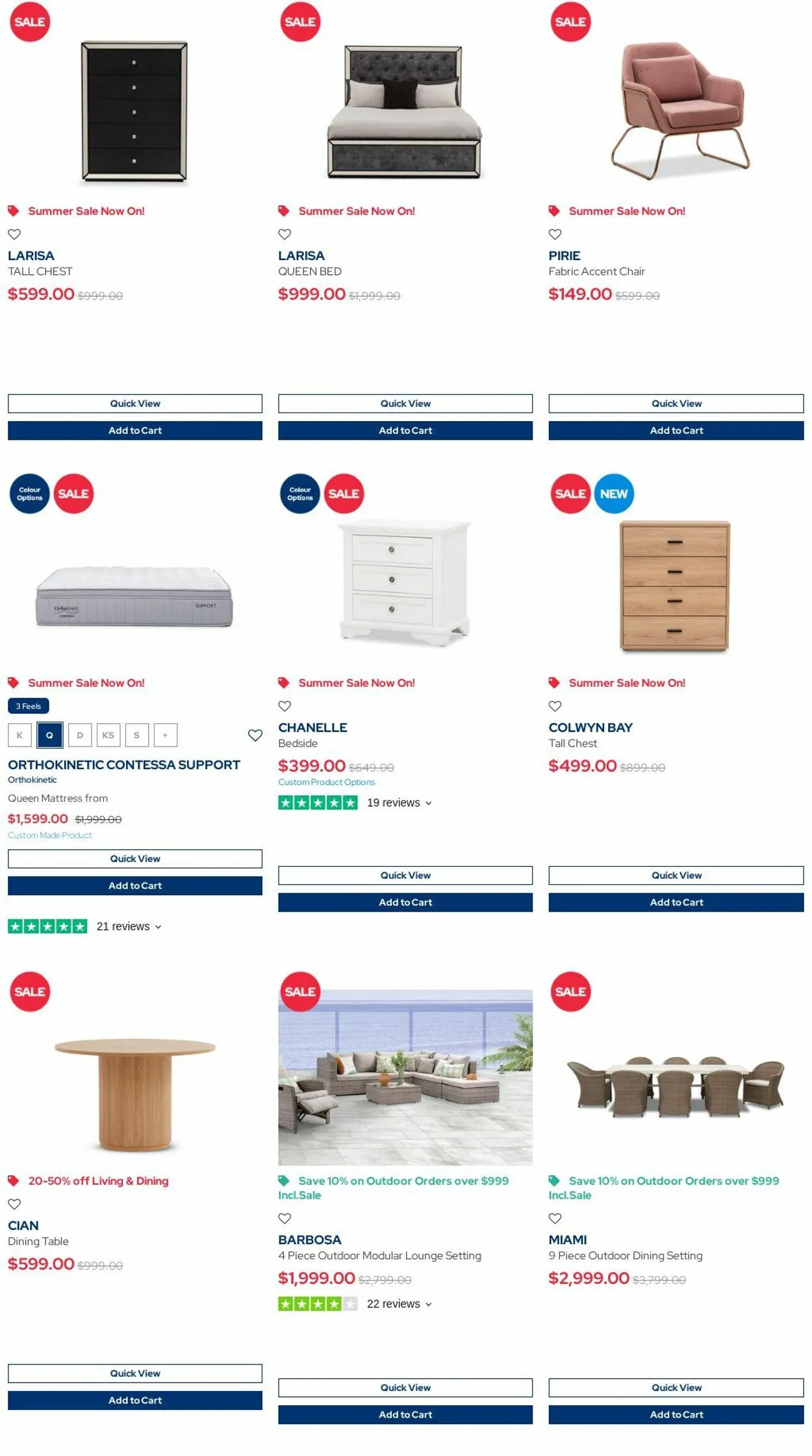 Amart Furniture Current catalogue - Catalogue valid from 27 January to 2 February 2025 - page 6