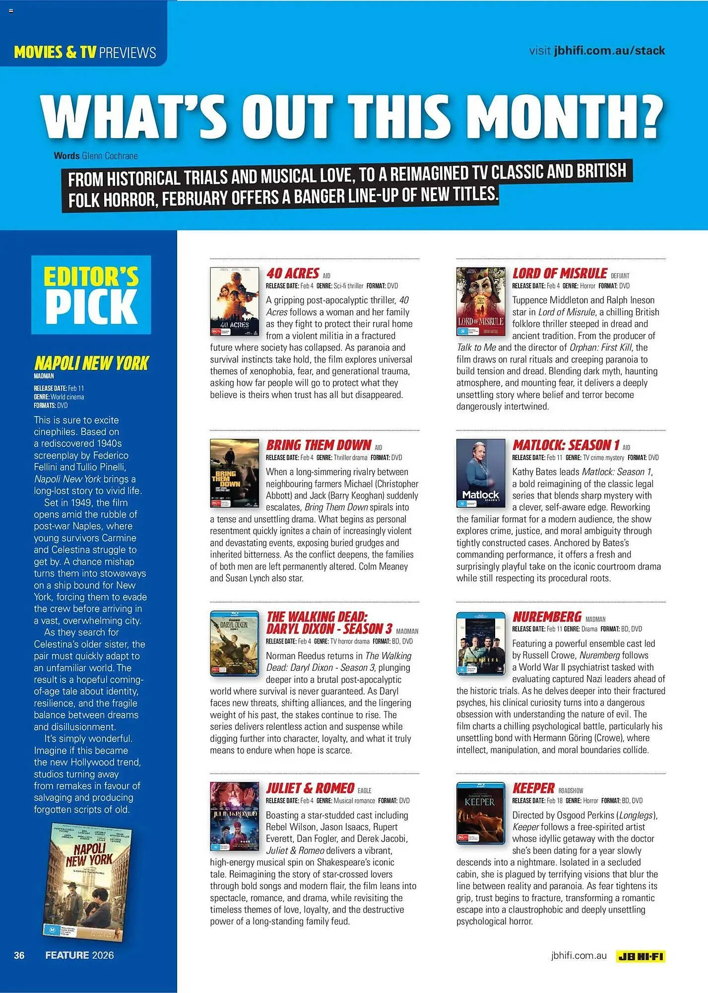 JB Hi-Fi catalogue - Catalogue valid from 2 February to 28 February 2026 - page 88