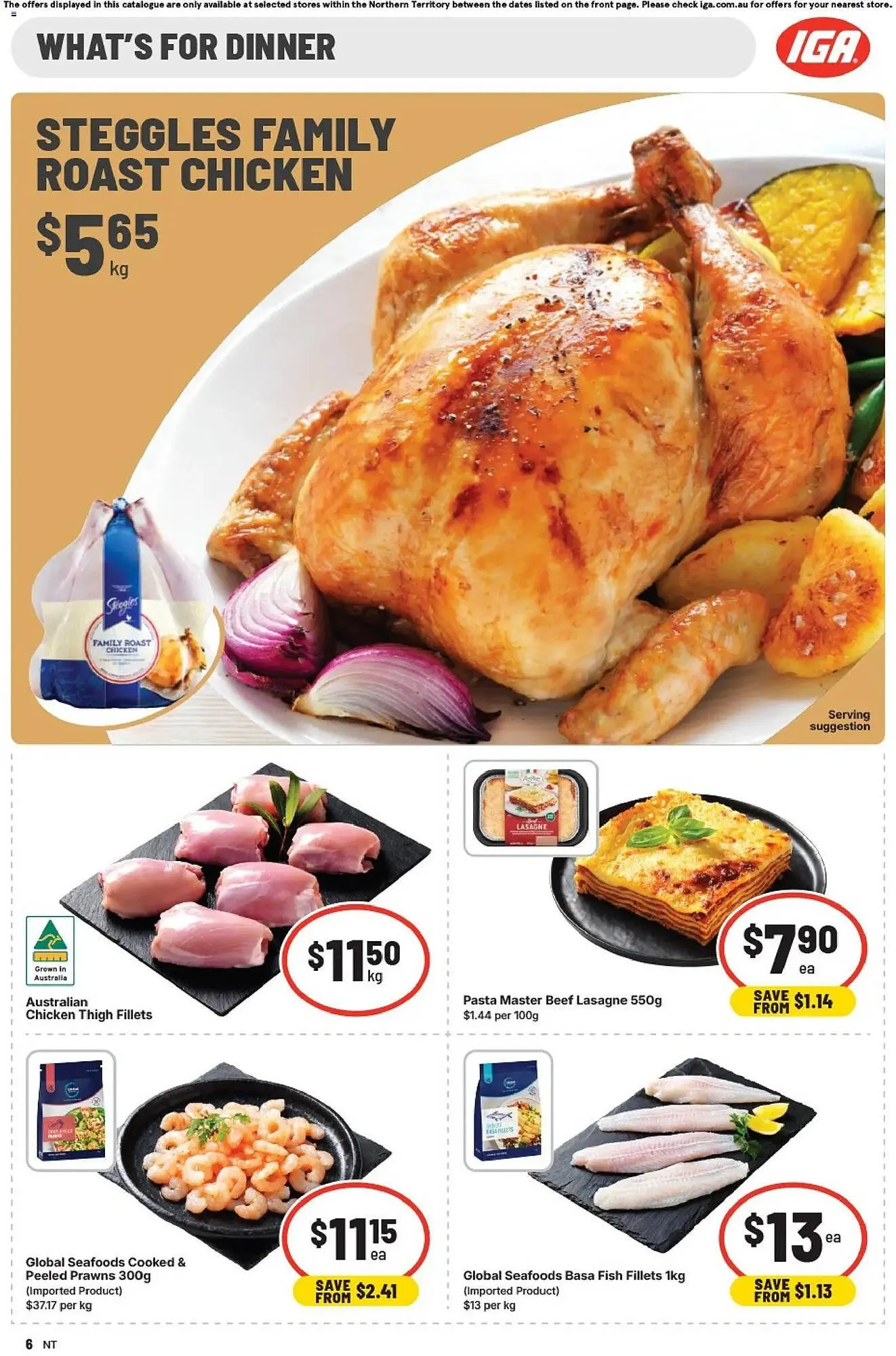 IGA catalogue - Catalogue valid from 11 February to 17 February 2026 - page 6