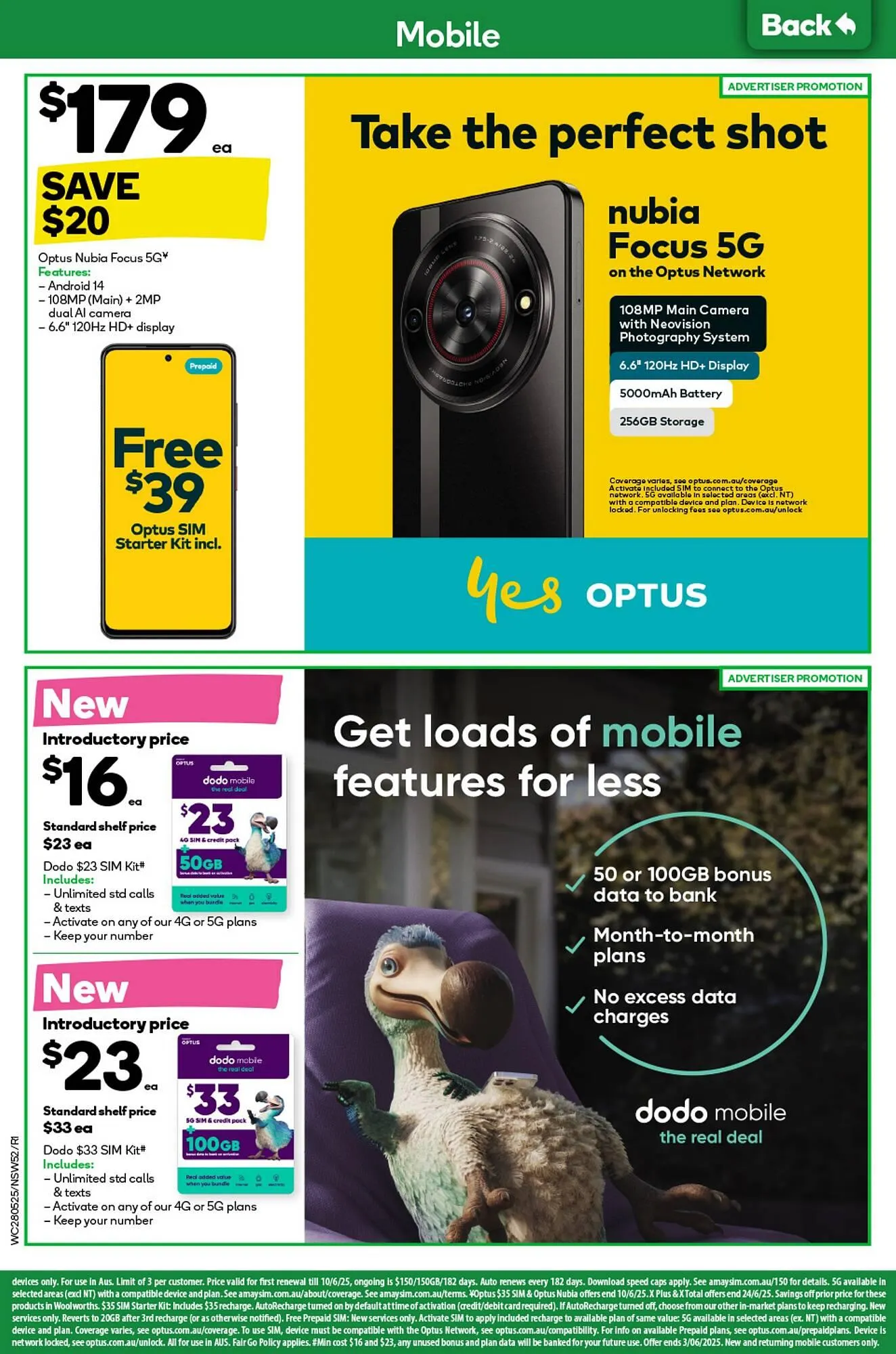 Woolworths catalogue - Catalogue valid from 28 May to 3 June 2025 - page 50