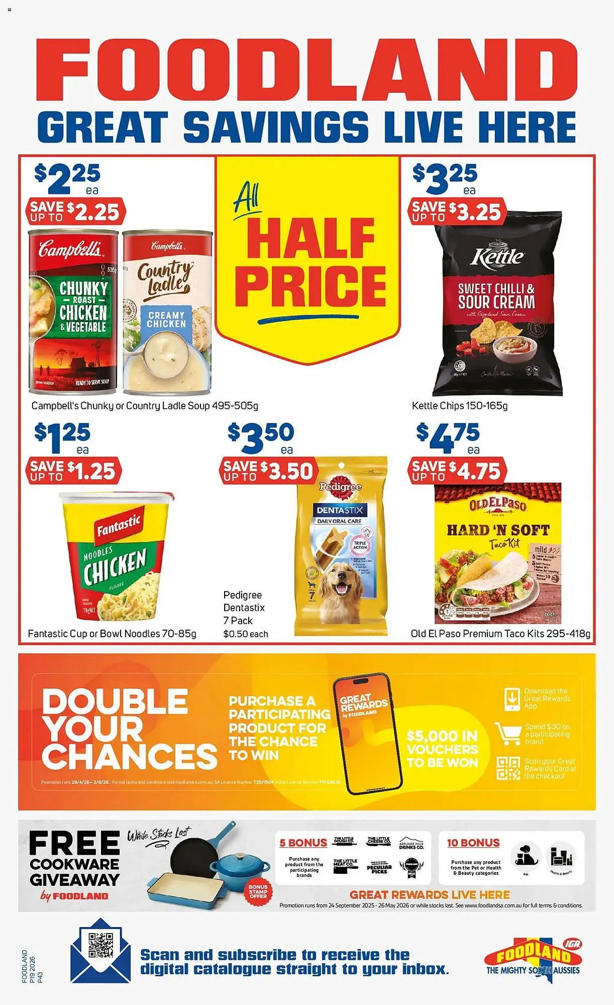 Foodland catalogue - Catalogue valid from 6 May to 12 May 2026 - page 43