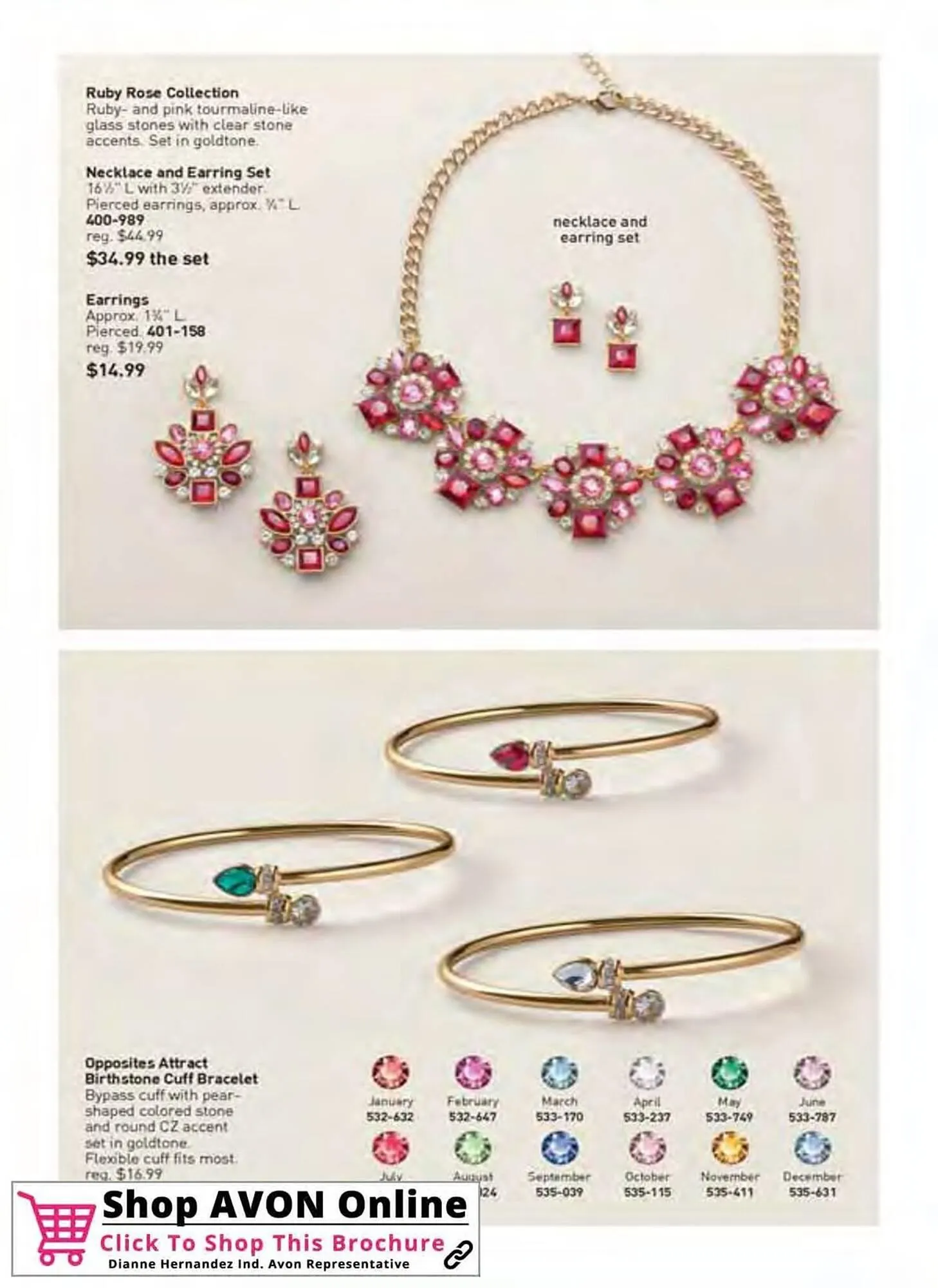 Avon catalogue - Catalogue valid from 3 December to 30 December 2025 - page 164