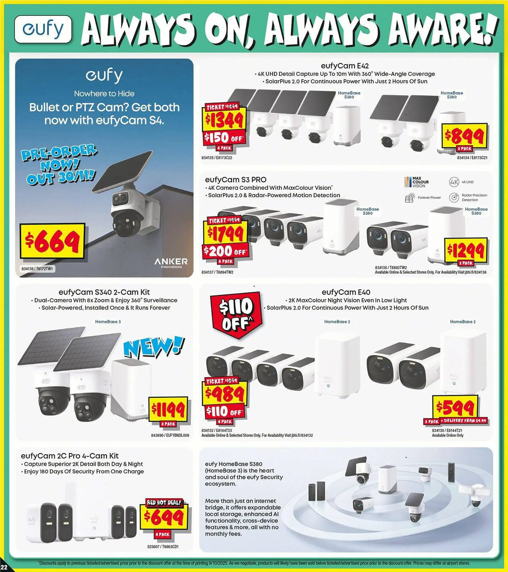 JB Hi-Fi catalogue - Catalogue valid from 23 October to 5 November 2025 - page 22