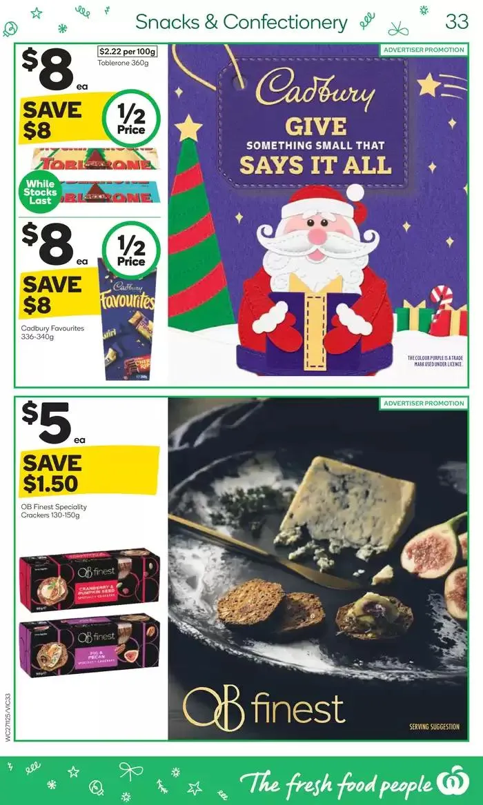 Weekly Specials - 27/11 - Catalogue valid from 27 November to 3 December 2024 - page 33