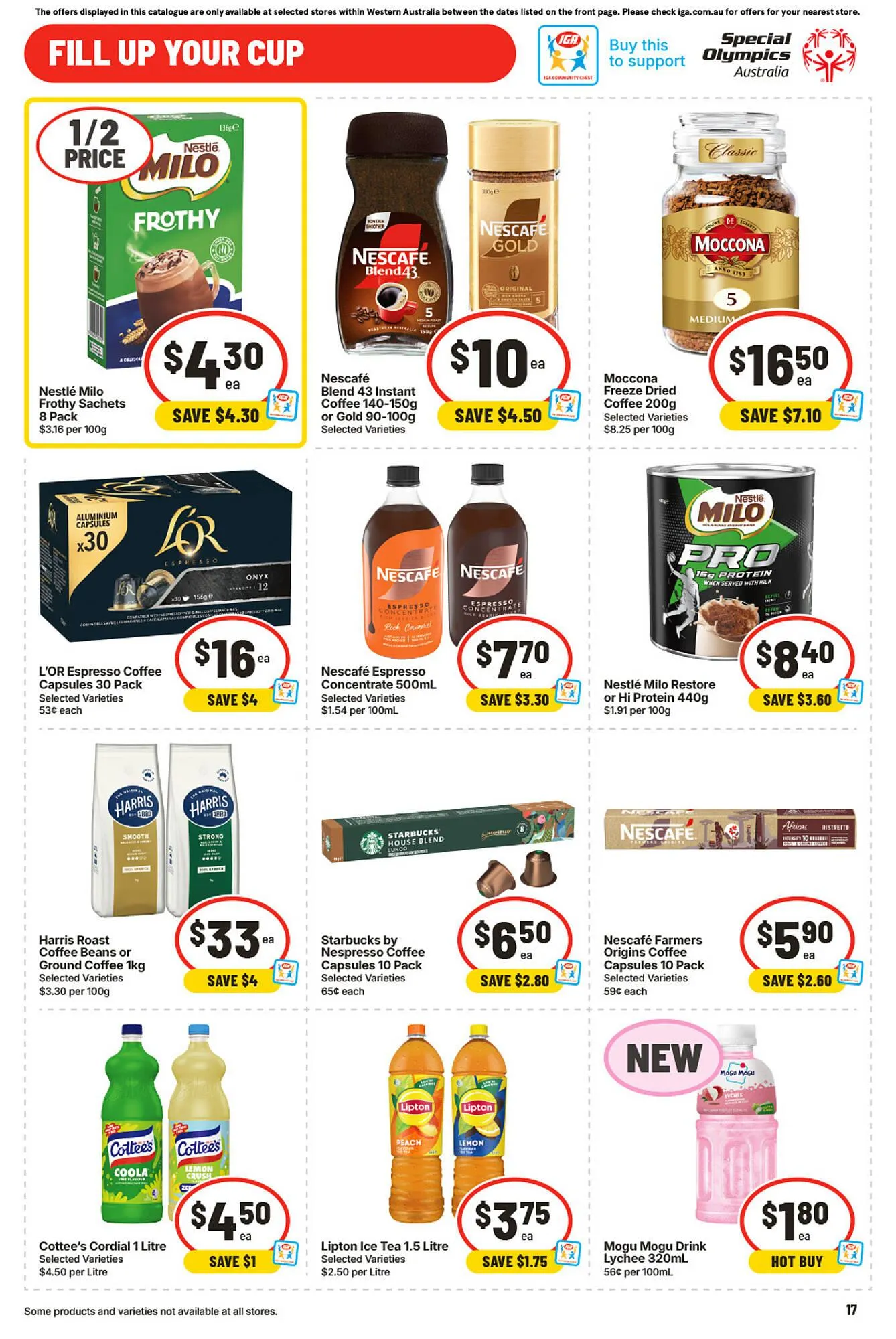 IGA catalogue - Catalogue valid from 29 April to 5 May 2026 - page 20