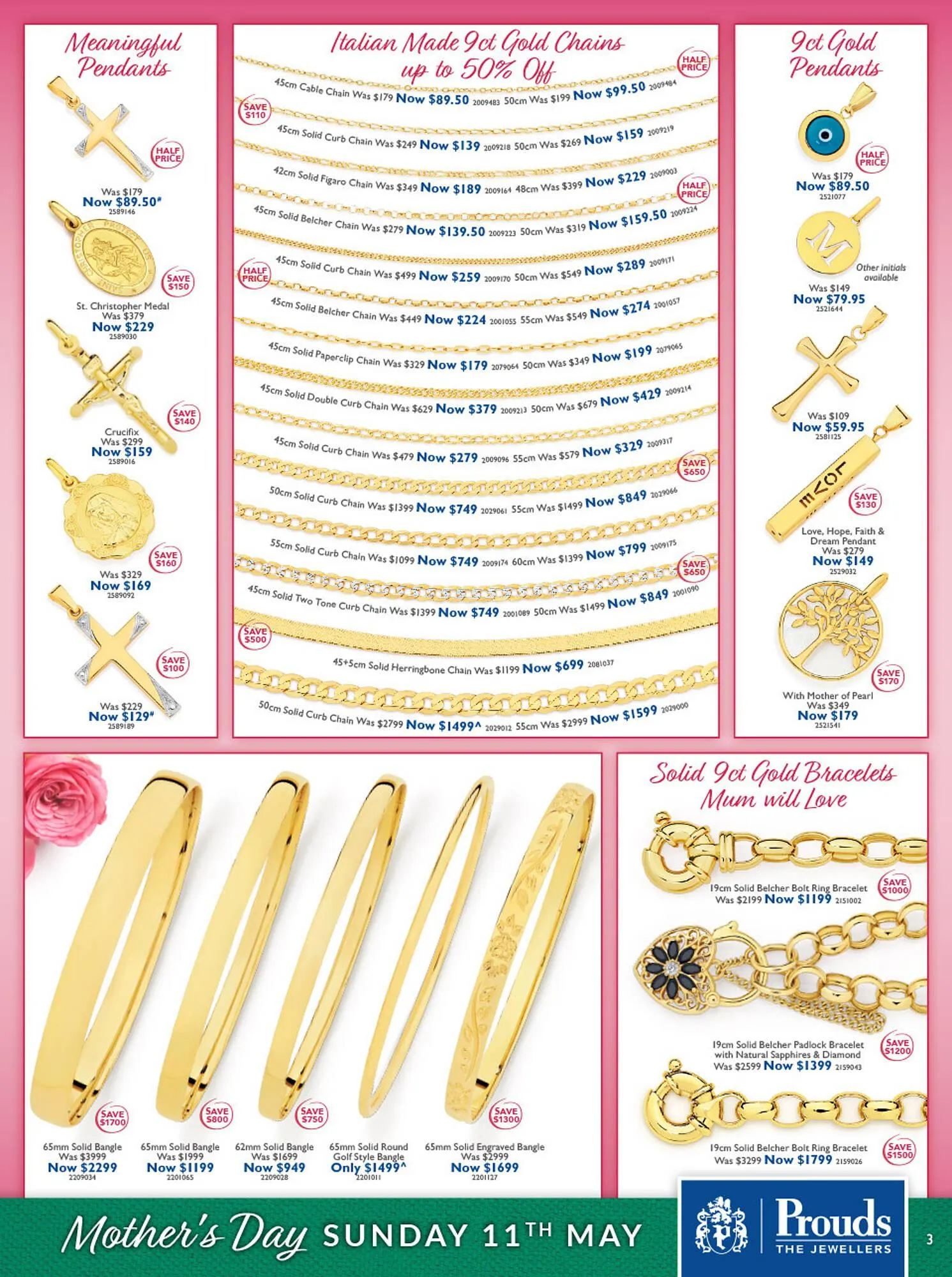 Prouds catalogue - Catalogue valid from 14 April to 11 May 2025 - page 3