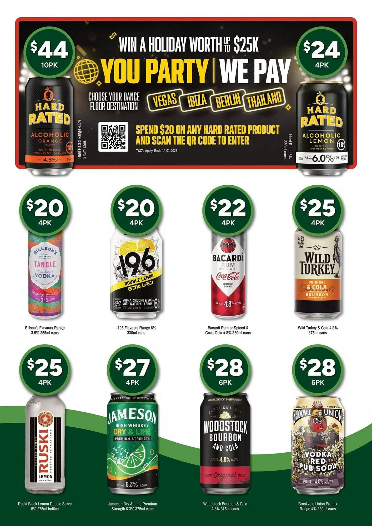 Bottler catalogue - Catalogue valid from 26 November to 9 December 2025 - page 6