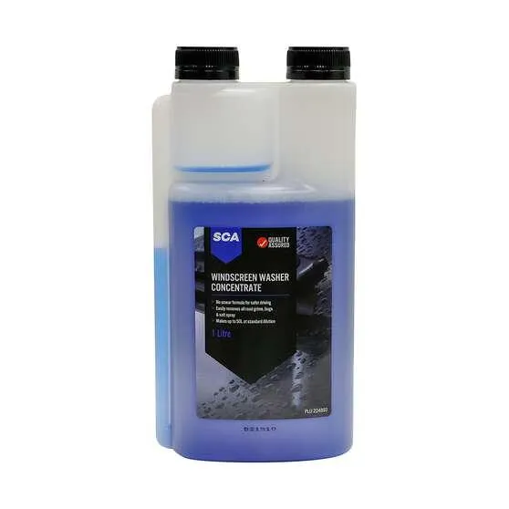 SCA Windscreen Wash Concentrate 1 Litre