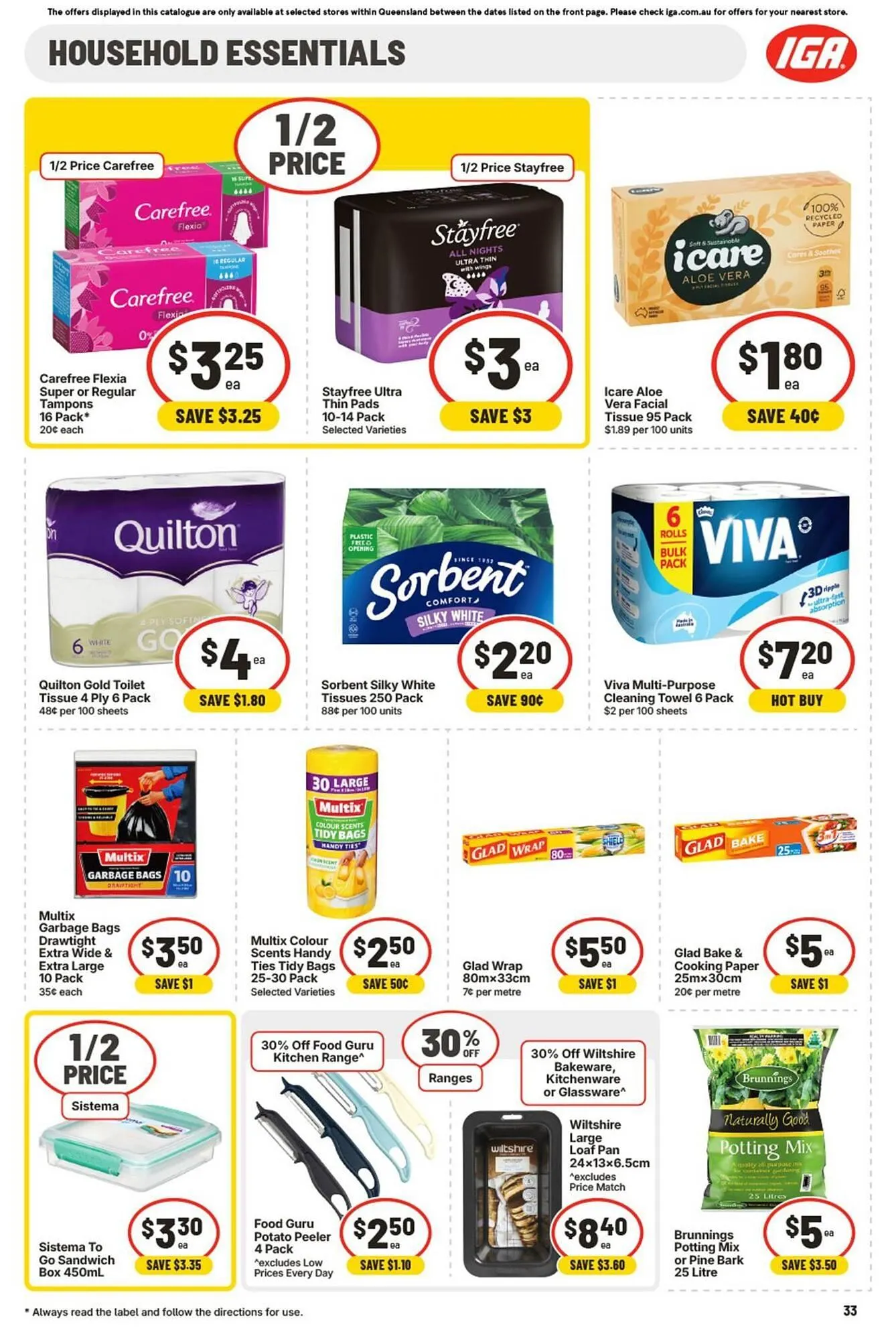 IGA catalogue - Catalogue valid from 15 April to 21 April 2026 - page 33