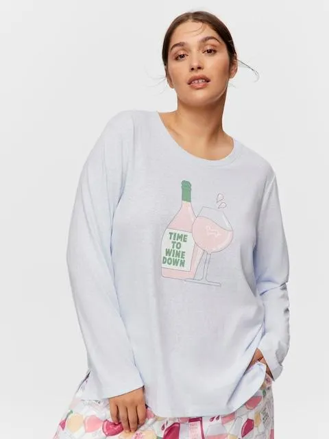 P.A. Plus Wine Down Top