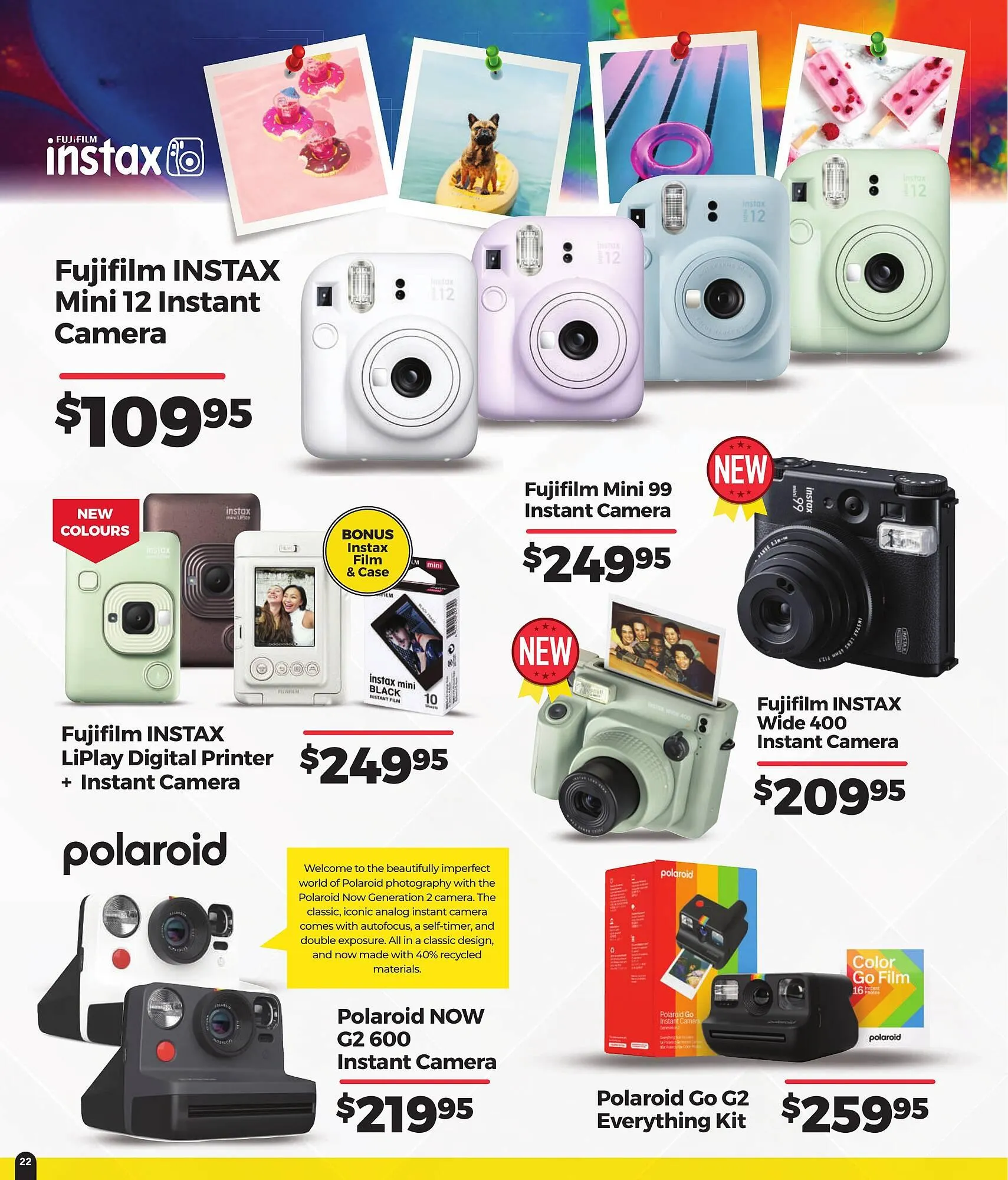 Teds Cameras catalogue - Catalogue valid from 3 March to 31 March 2025 - page 22