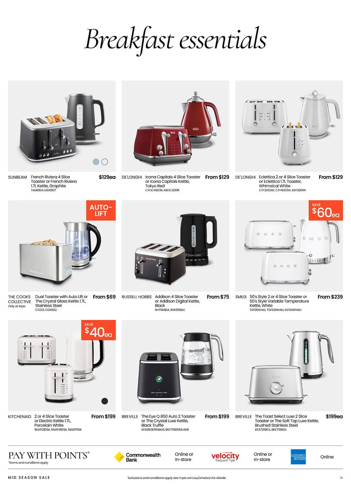 Myer catalogue - Catalogue valid from 4 March to 29 March 2026 - page 26