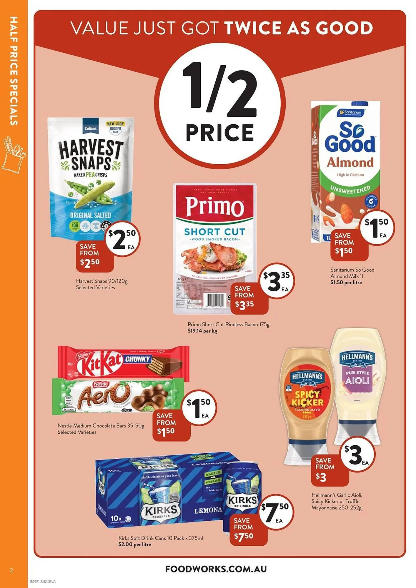 Foodworks catalogue - Catalogue valid from 31 December to 6 January 2026 - page 2