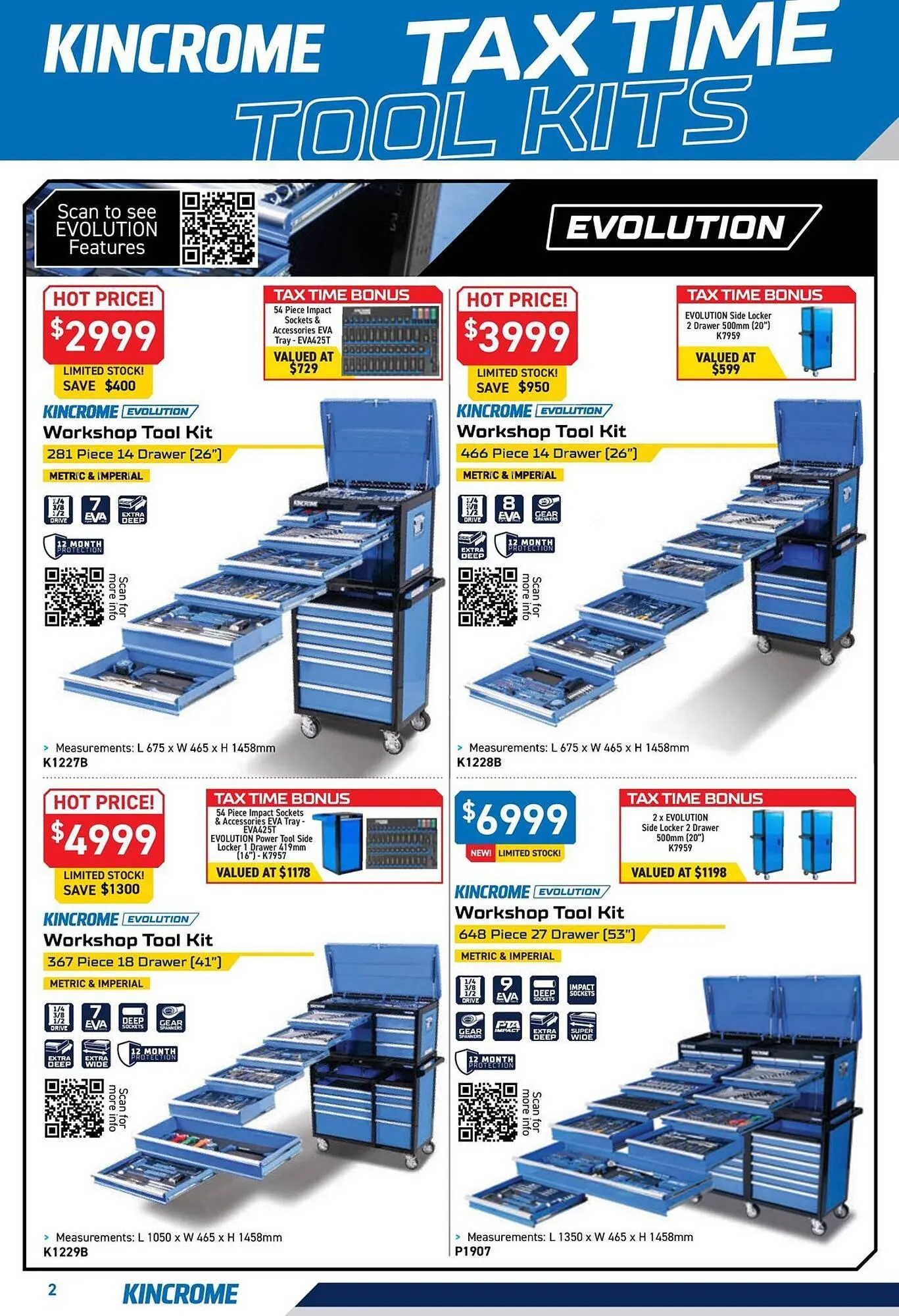 Kincrome catalogue - Catalogue valid from 12 June to 31 July 2025 - page 2