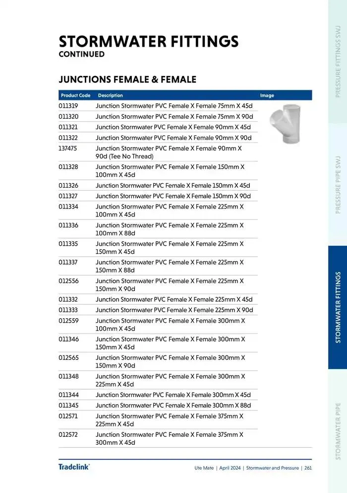 Ute Mate - Catalogue valid from 20 November to 31 December 2024 - page 269