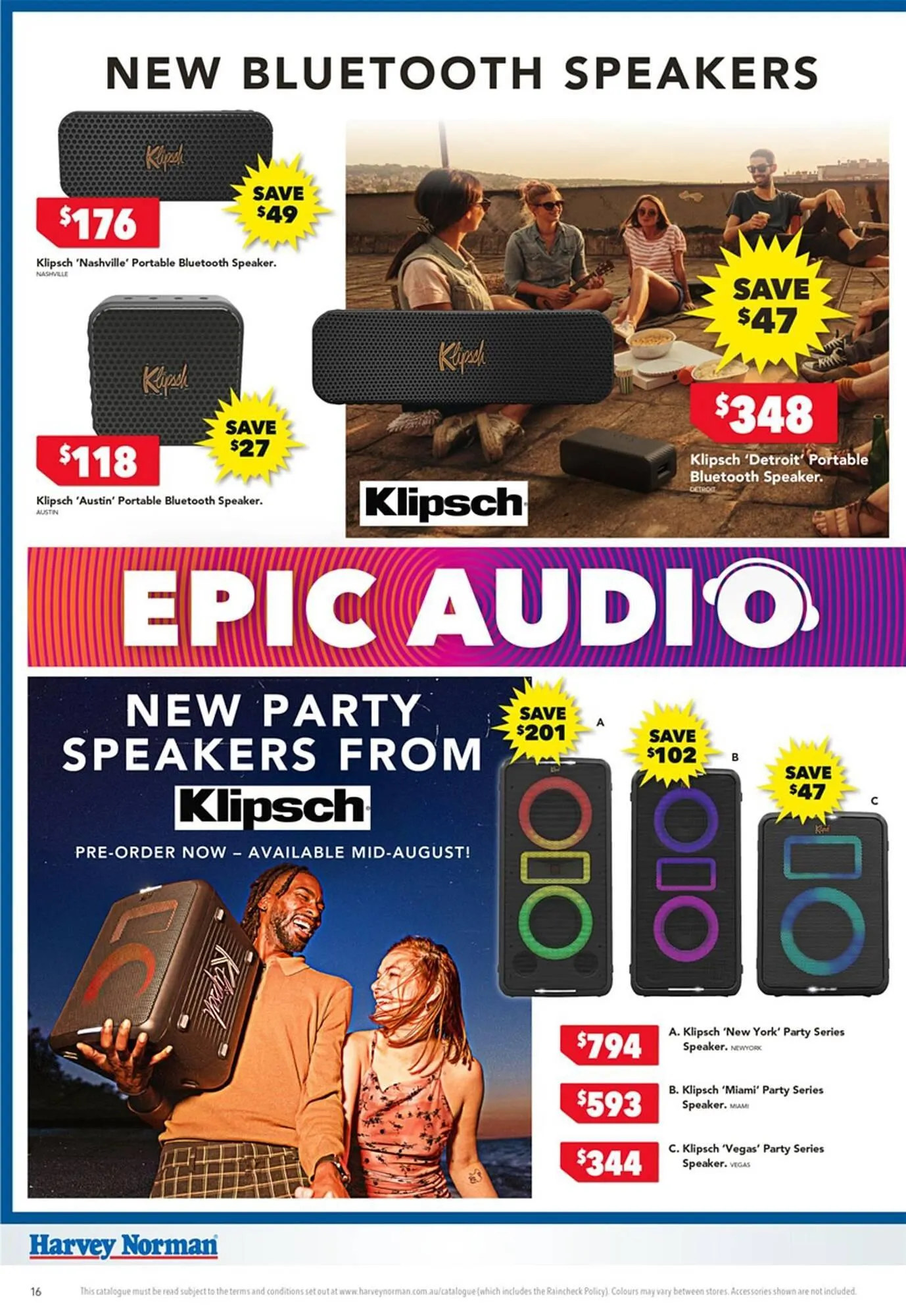 Harvey Norman catalogue - Catalogue valid from 4 August to 13 August 2025 - page 16