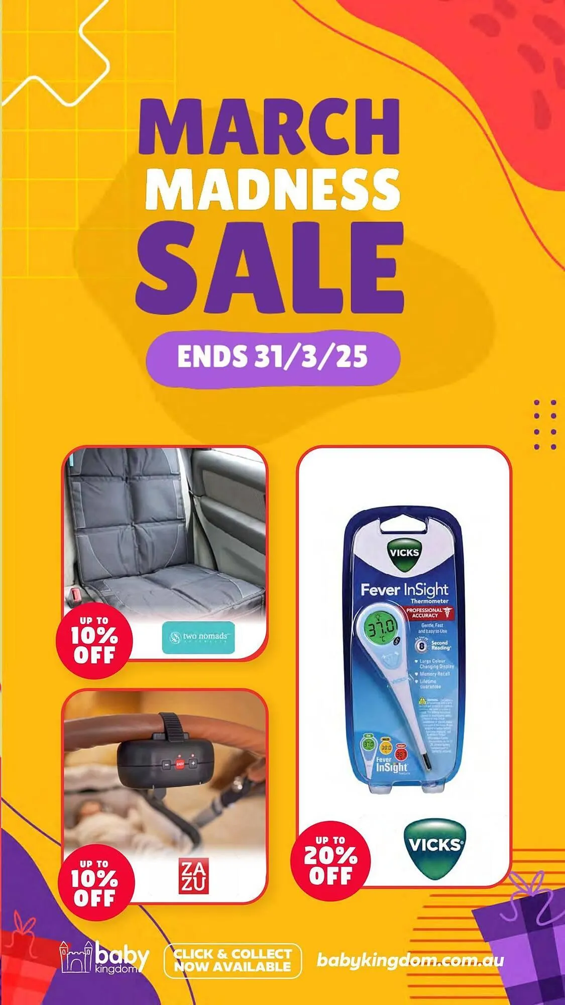 Baby Kingdom catalogue - Catalogue valid from 7 March to 31 March 2025 - page 38