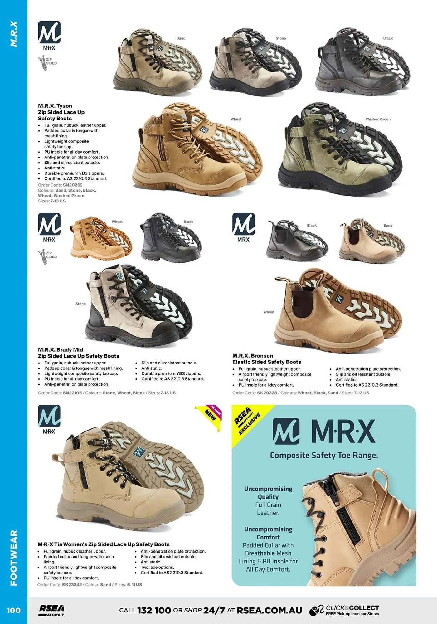 RSEA Safety catalogue - Catalogue valid from 1 August to 31 December 2025 - page 12