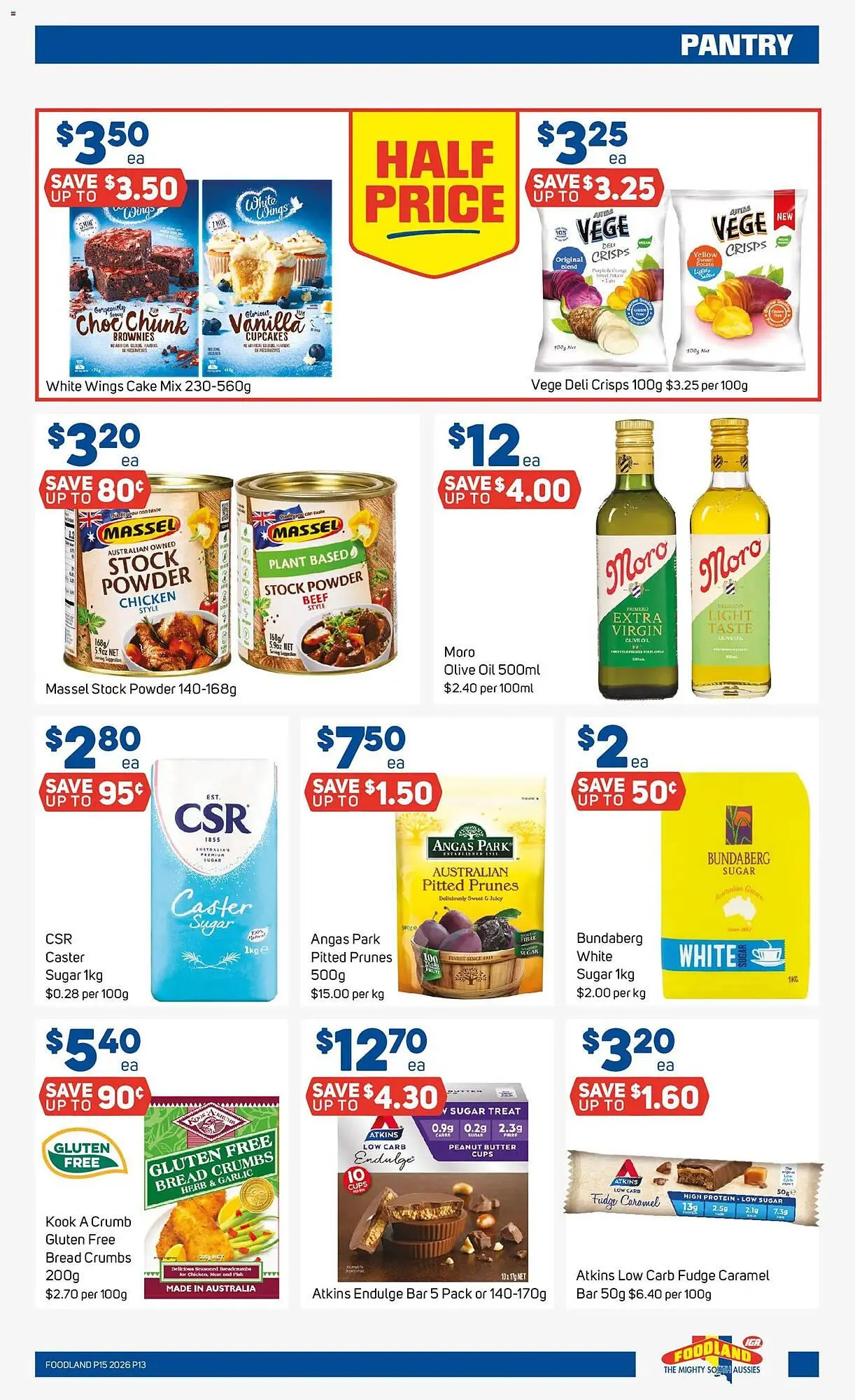 Foodland catalogue - Catalogue valid from 8 April to 14 April 2026 - page 13
