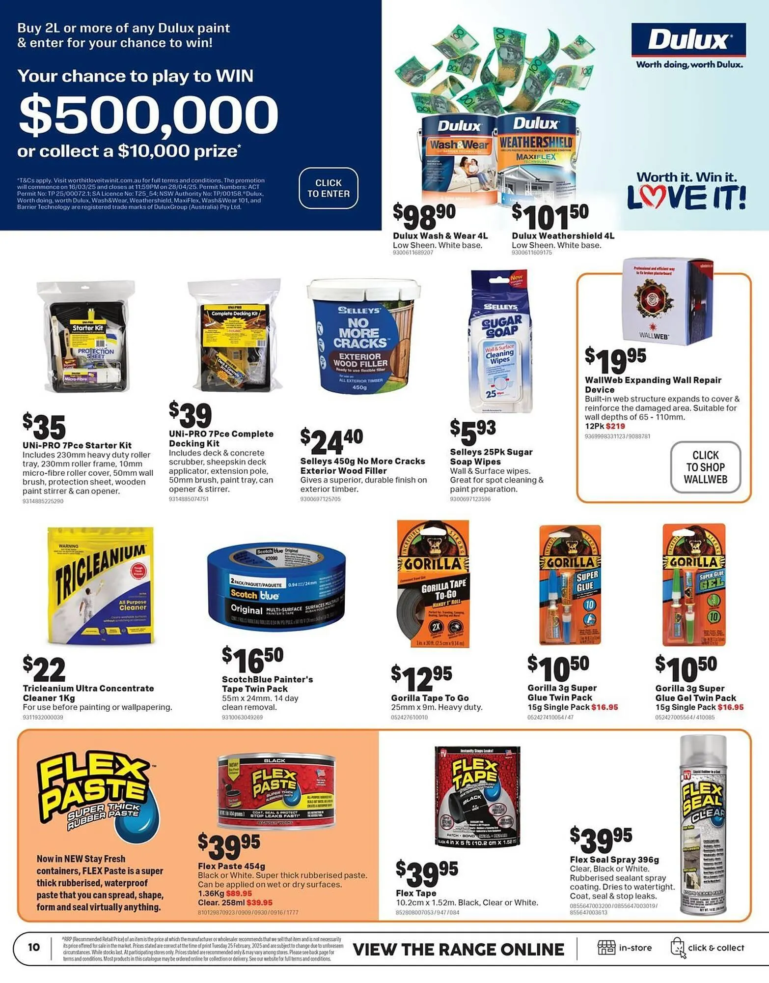Mitre 10 catalogue - Catalogue valid from 2 April to 27 April 2025 - page 10