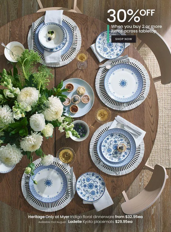 Home Positional #1 - Catalogue valid from 6 August to 1 September 2024 - page 5