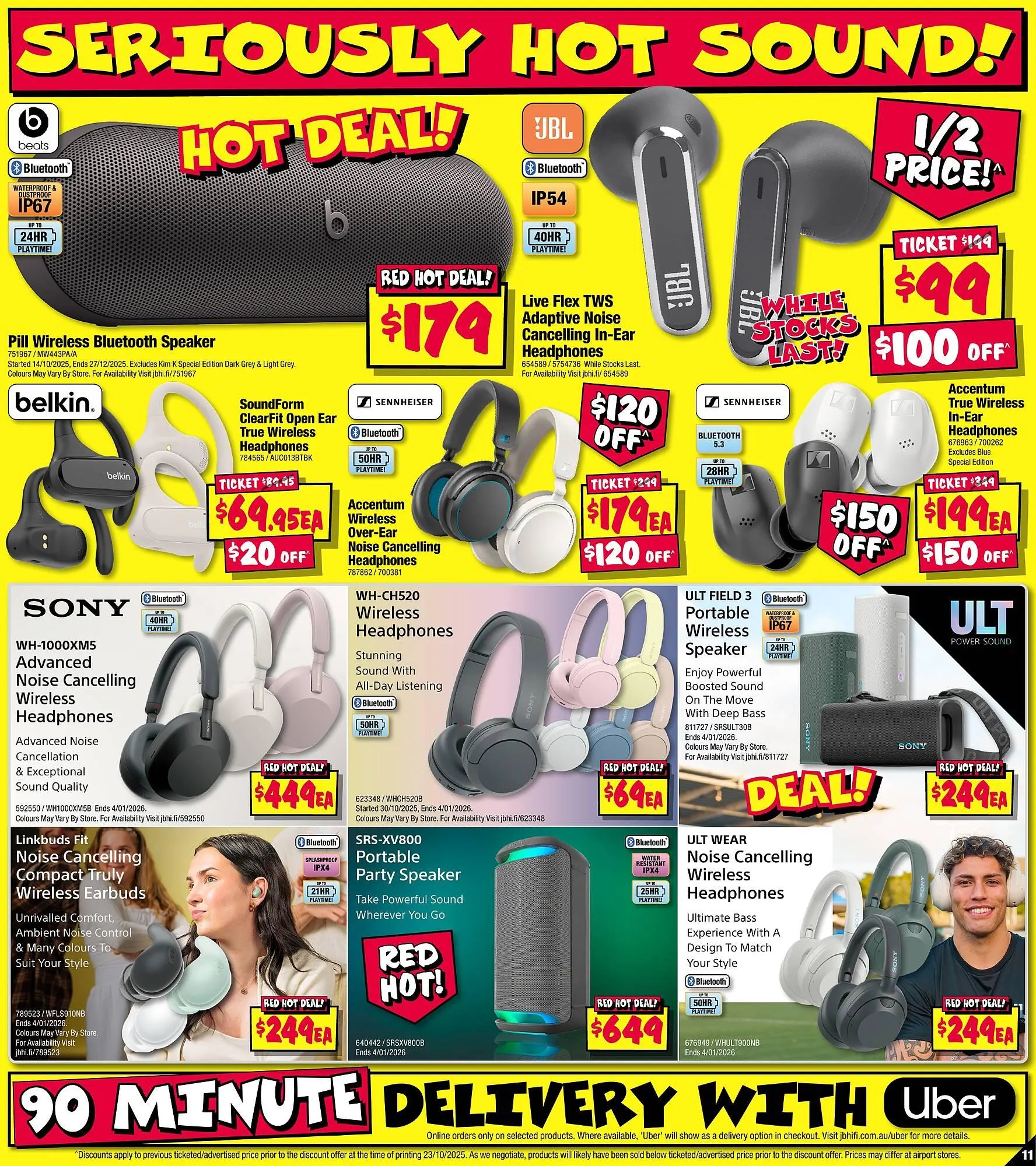 JB Hi-Fi catalogue - Catalogue valid from 6 November to 12 November 2025 - page 11
