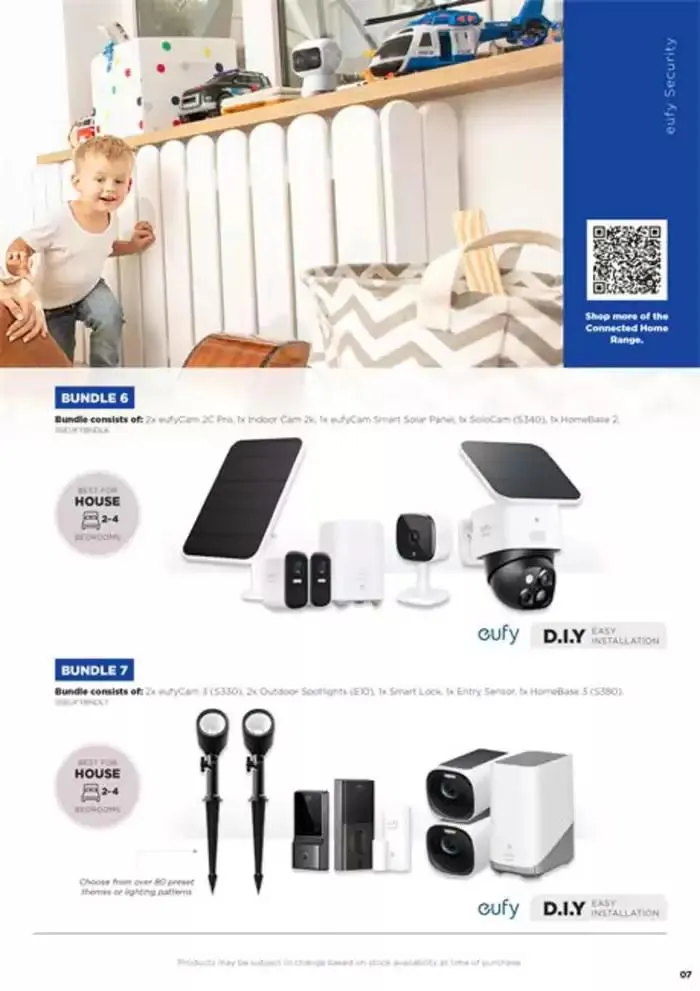 JM Connected Home Bundle Guide - Catalogue valid from 22 January to 31 July 2025 - page 7