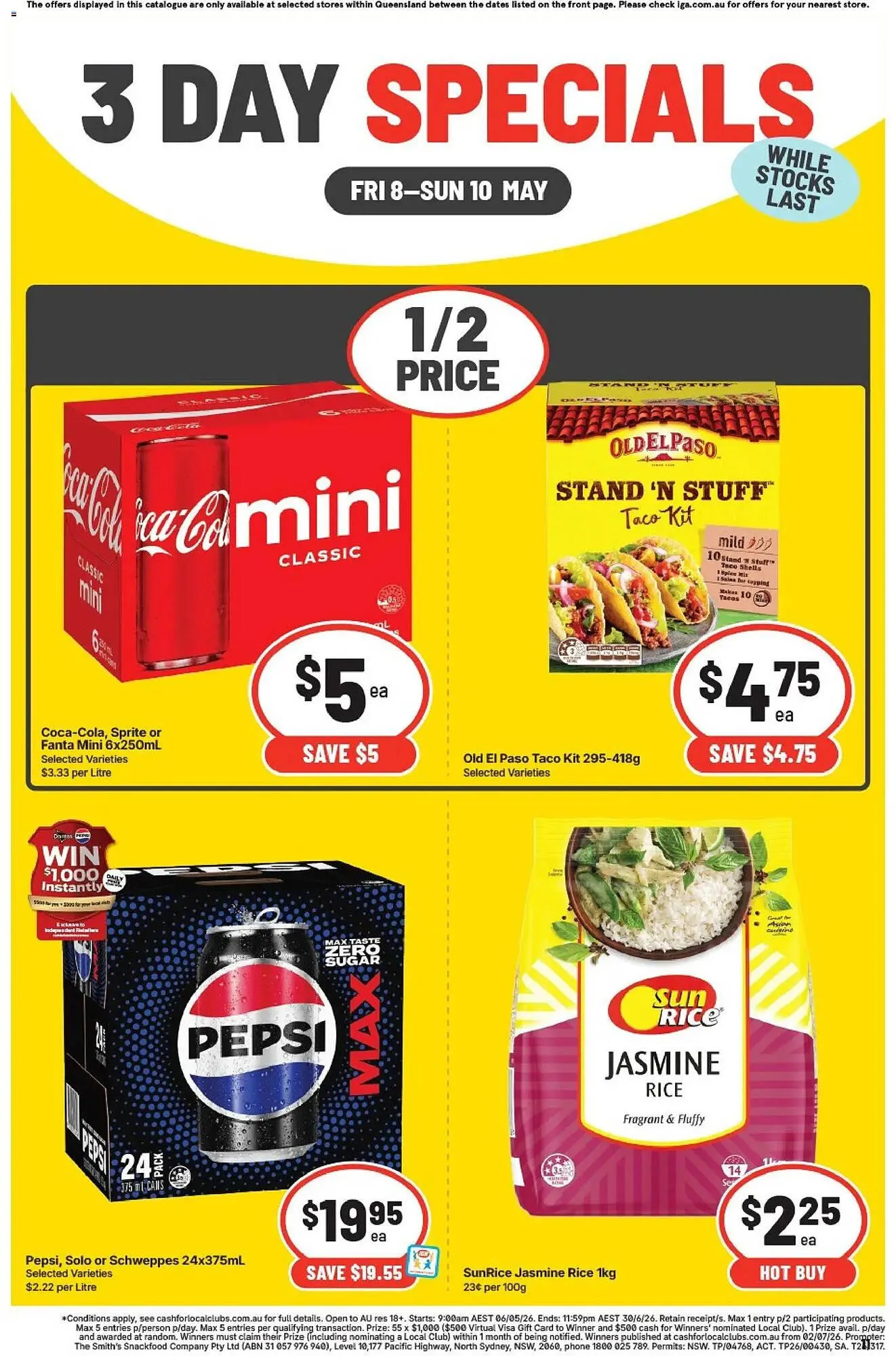 IGA catalogue - Catalogue valid from 8 May to 10 May 2026 - page 3