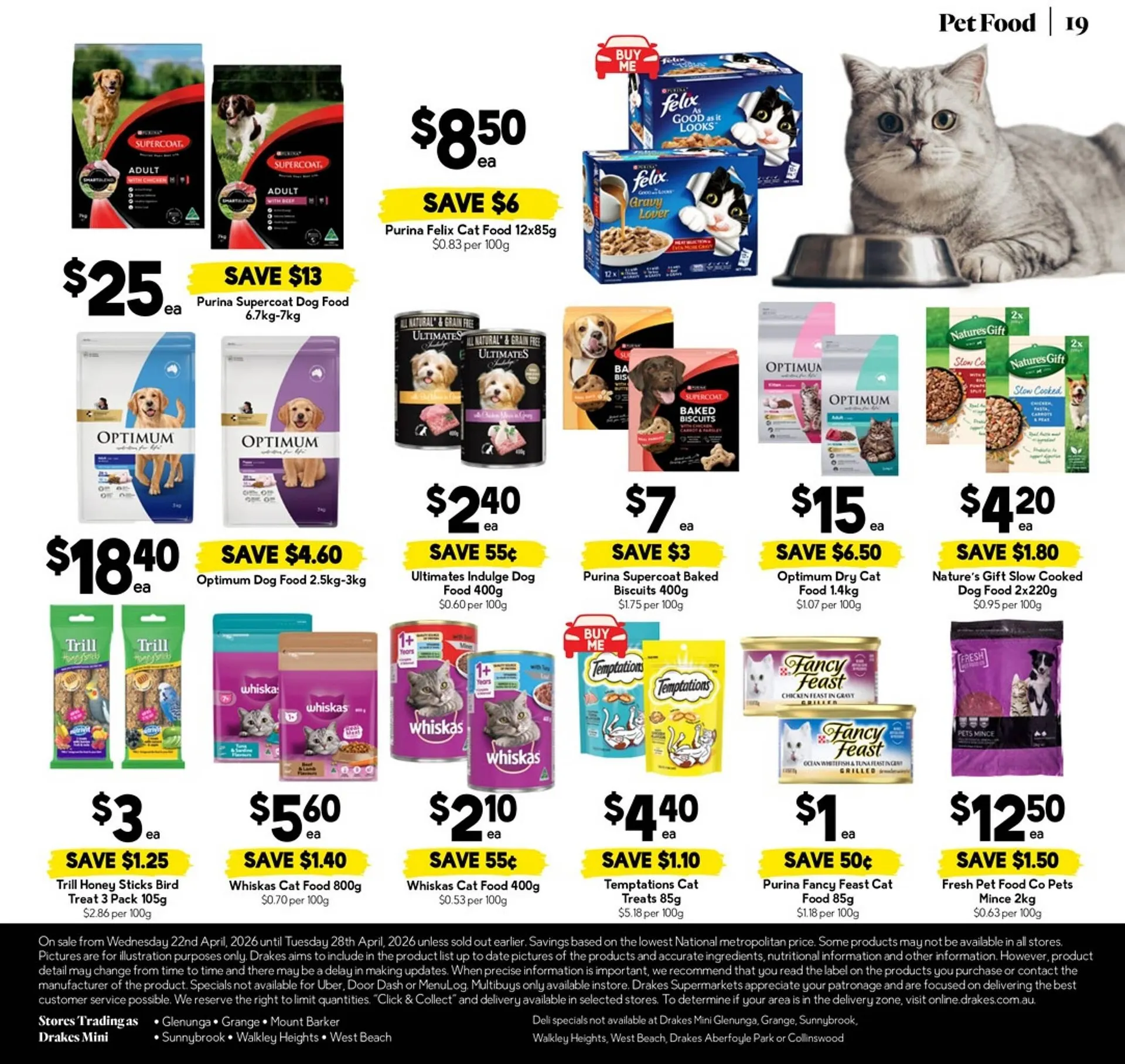 Drakes catalogue - Catalogue valid from 22 April to 28 April 2026 - page 19