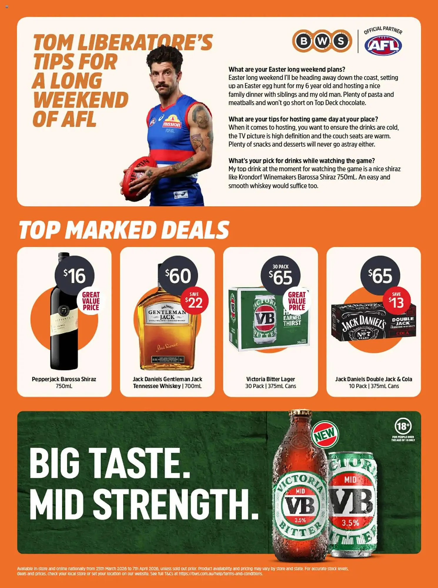 BWS catalogue - Catalogue valid from 24 March to 7 April 2026 - page 8