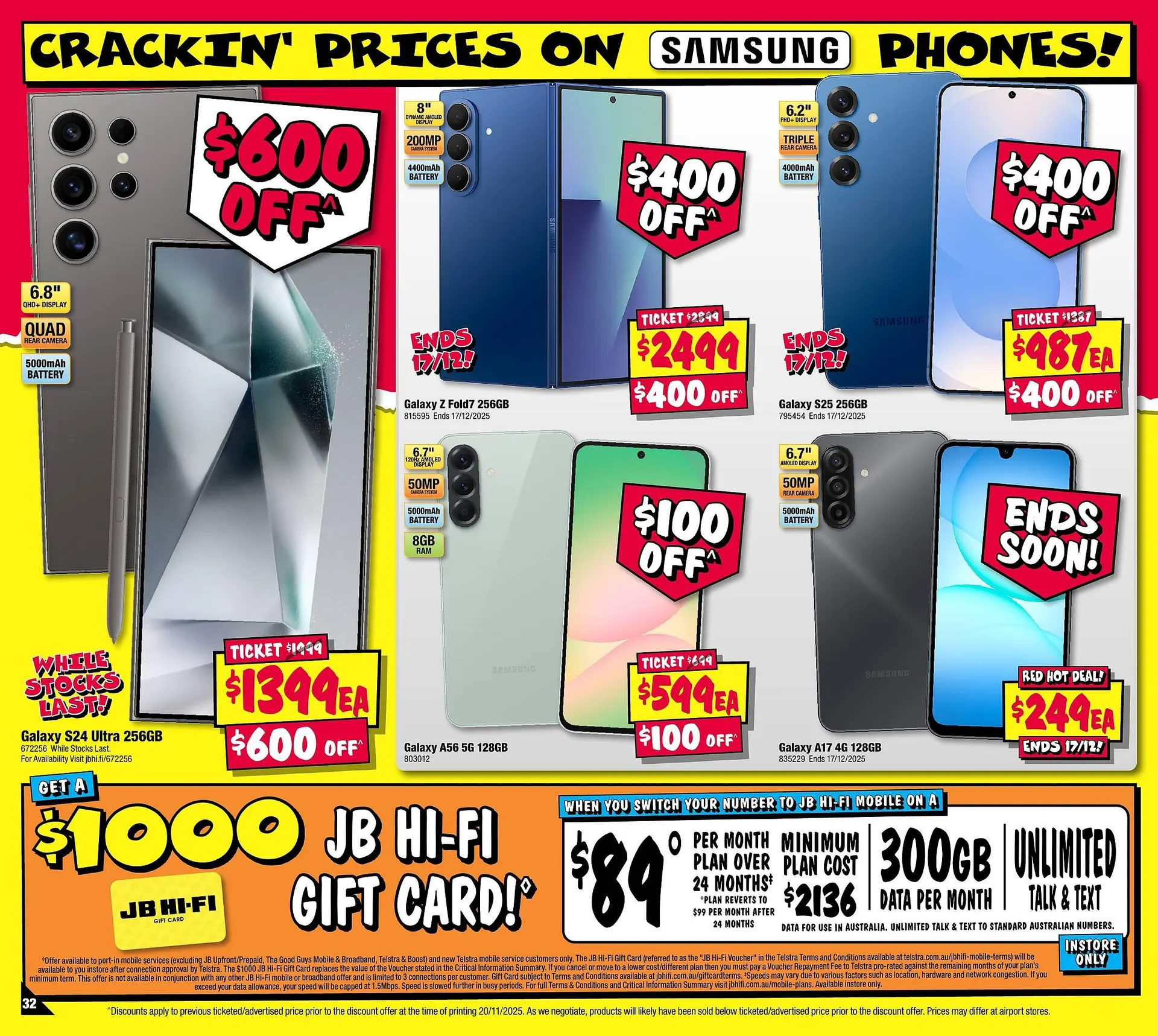 JB Hi-Fi catalogue - Catalogue valid from 4 December to 24 December 2025 - page 32