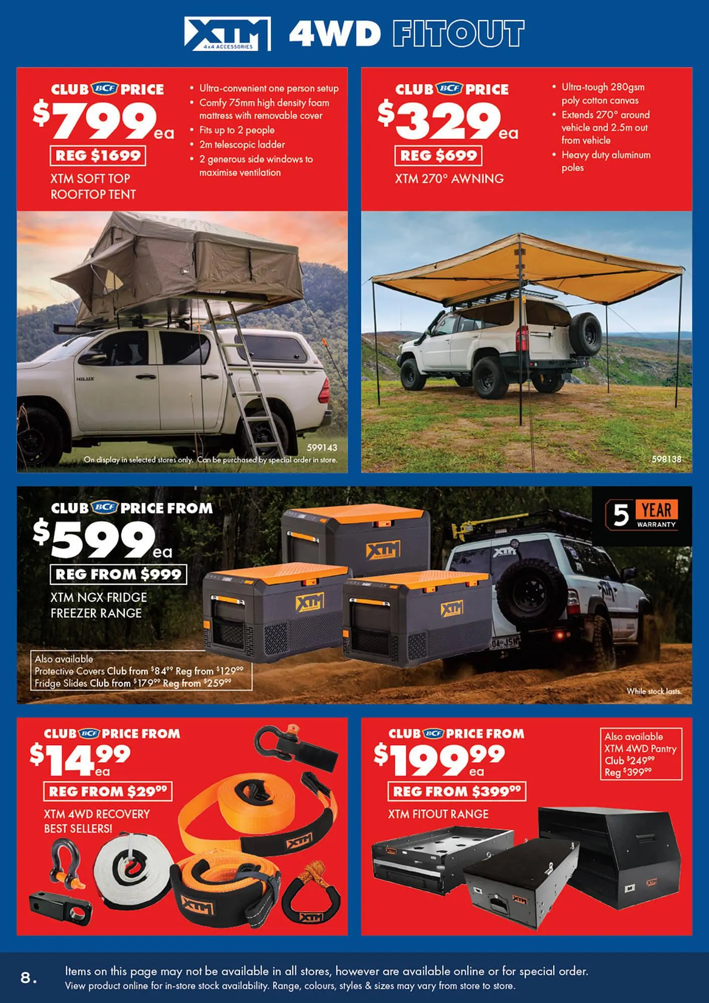 BCF catalogue - Catalogue valid from 10 June to 29 June 2025 - page 8