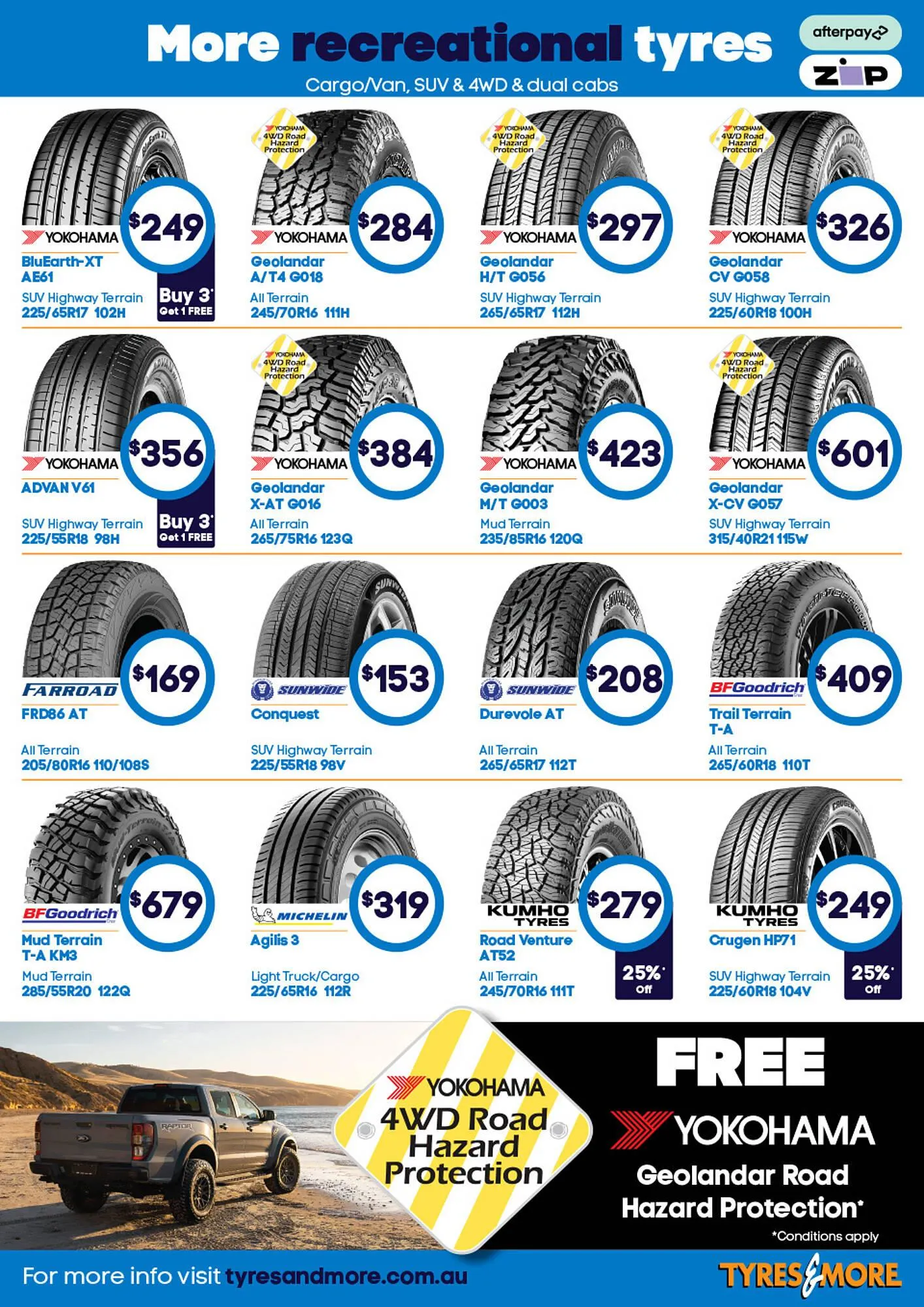 Tyres & More catalogue - Catalogue valid from 1 November to 31 December 2025 - page 3