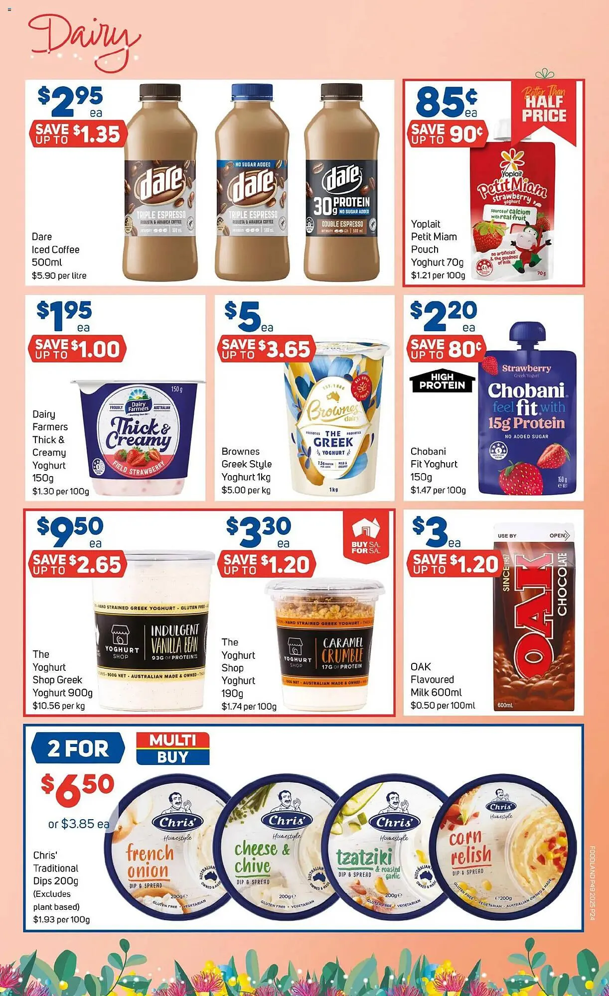 Foodland catalogue - Catalogue valid from 3 December to 9 December 2025 - page 24