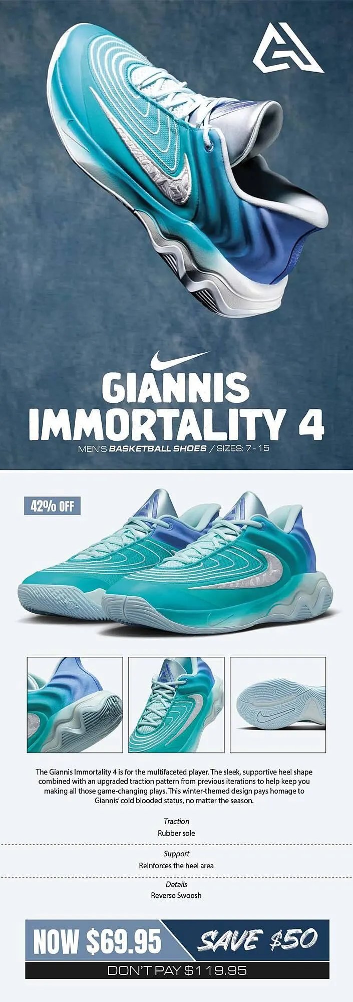 Jim Kidd Sports catalogue - Catalogue valid from 30 July to 13 August 2025 - page 4