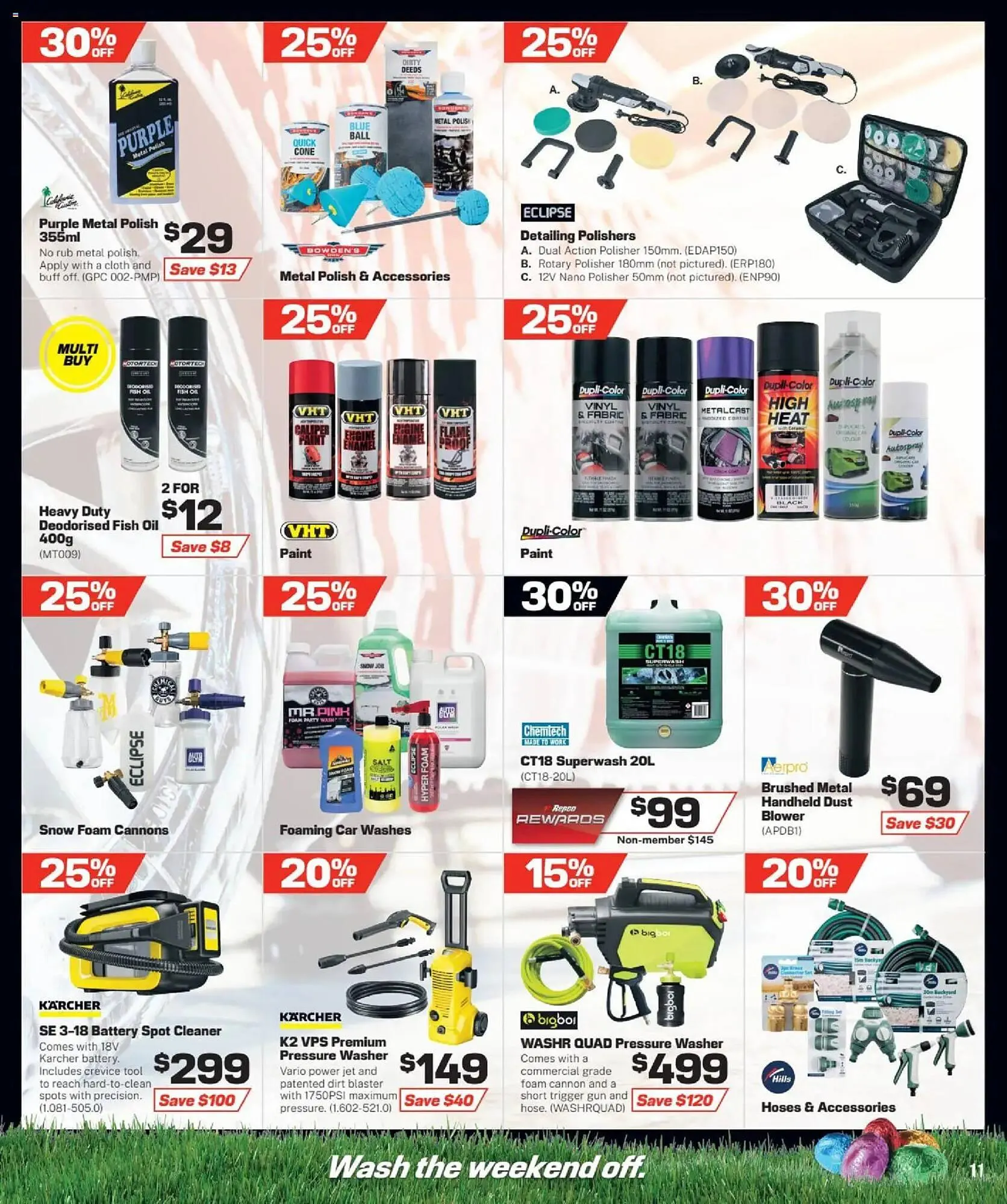 Repco catalogue - Catalogue valid from 25 February to 10 March 2026 - page 11