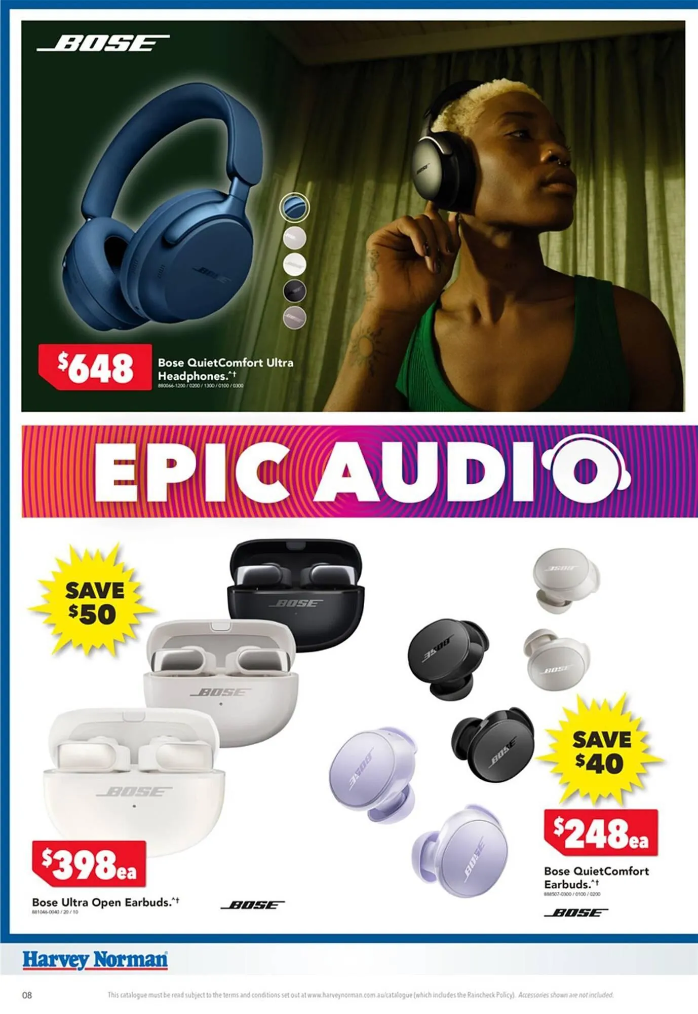 Harvey Norman catalogue - Catalogue valid from 5 May to 12 May 2025 - page 8