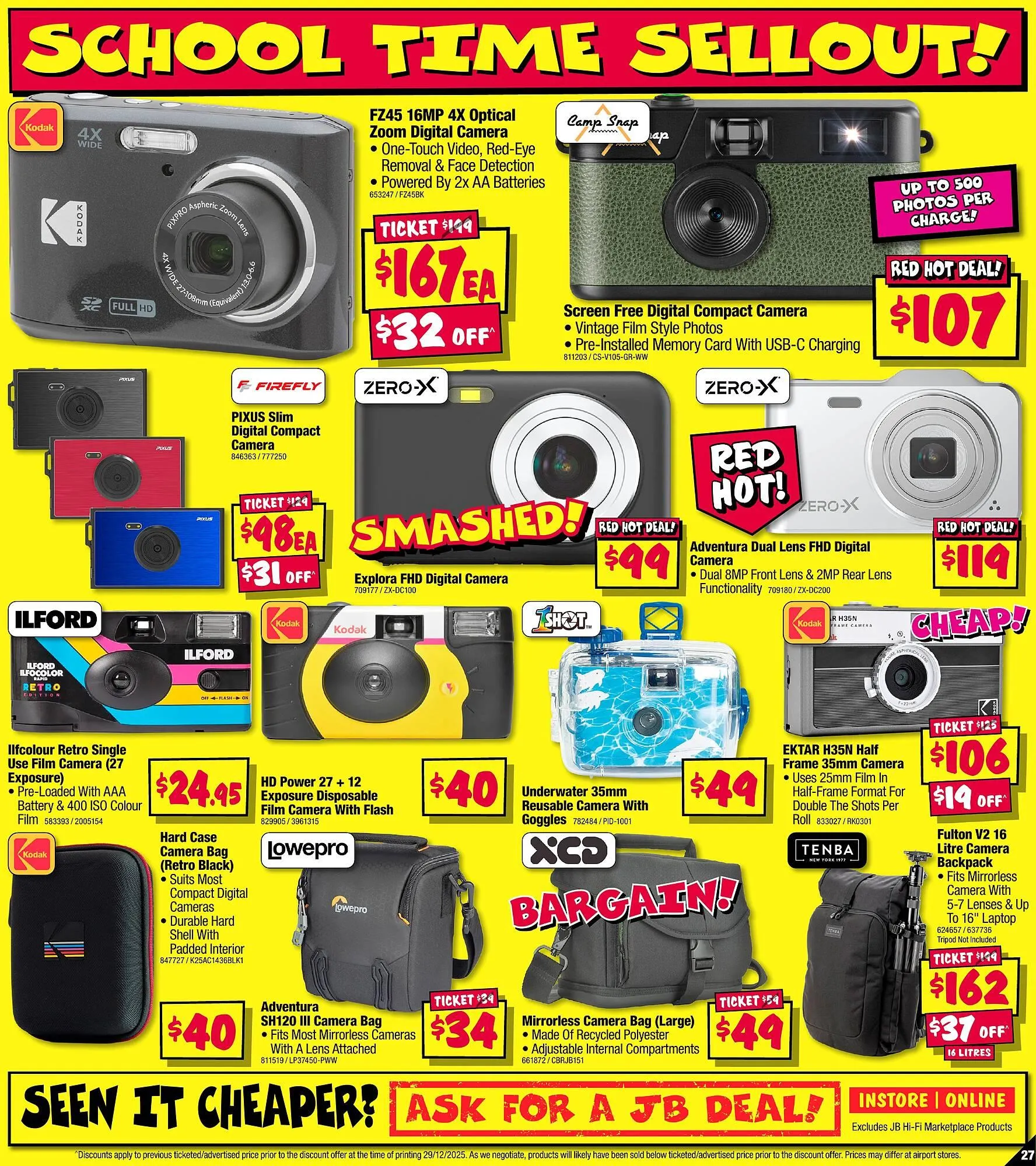 JB Hi-Fi catalogue - Catalogue valid from 8 January to 21 January 2026 - page 27