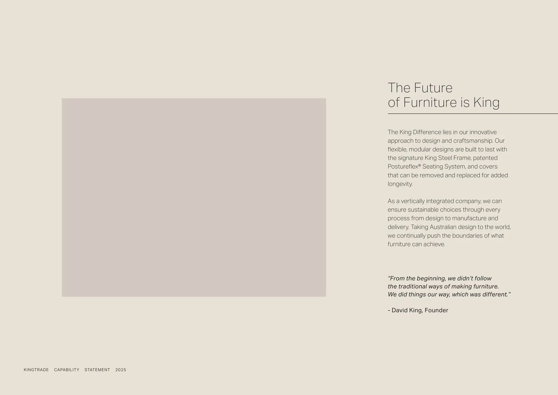 King Living catalogue - Catalogue valid from 23 September to 31 December 2025 - page 4