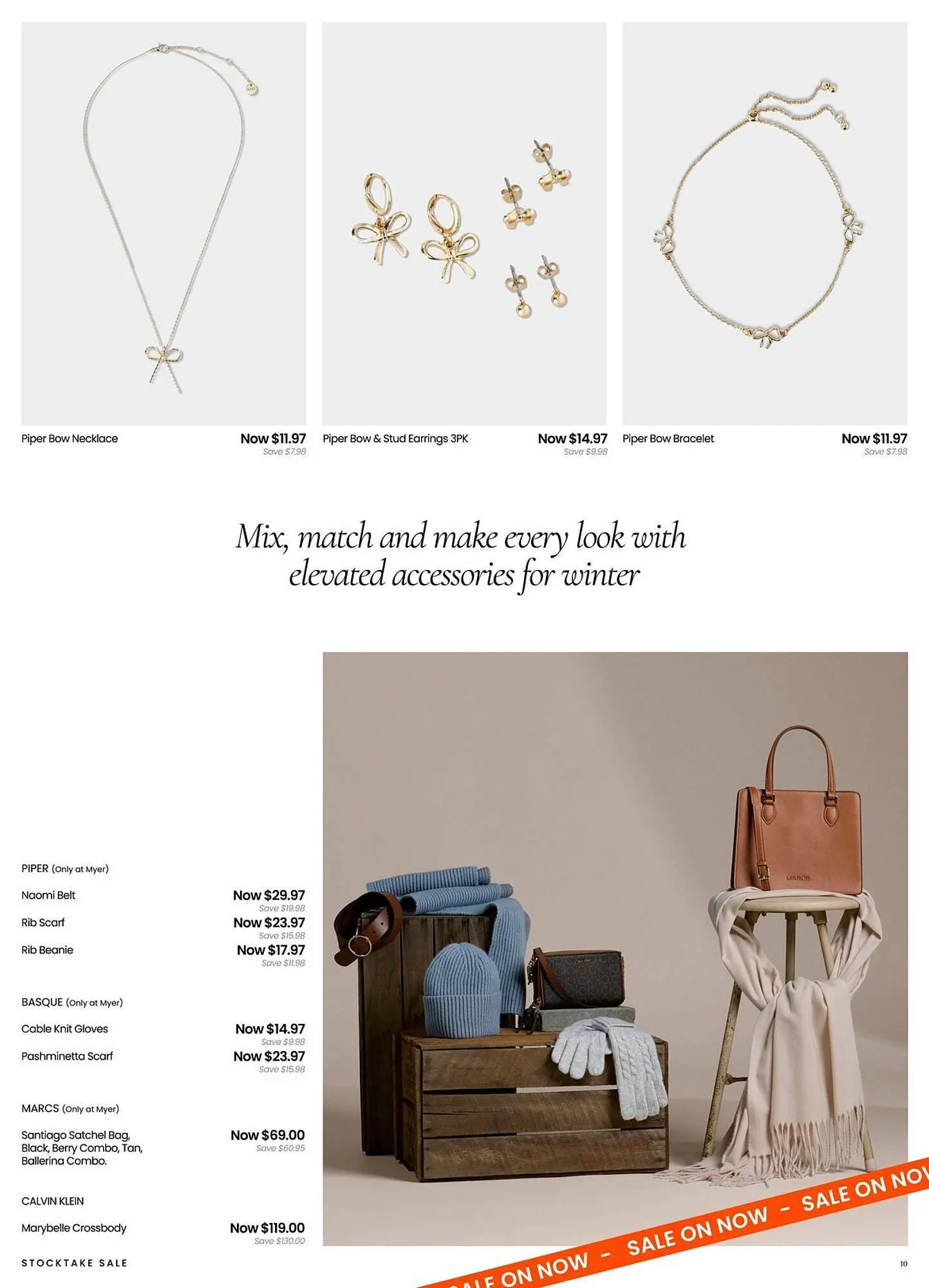 Myer catalogue - Catalogue valid from 26 May to 1 June 2025 - page 10