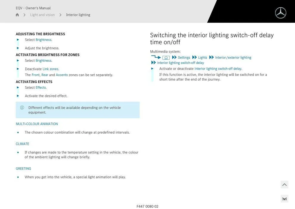 EQV MPV - Catalogue valid from 11 September to 11 September 2025 - page 263