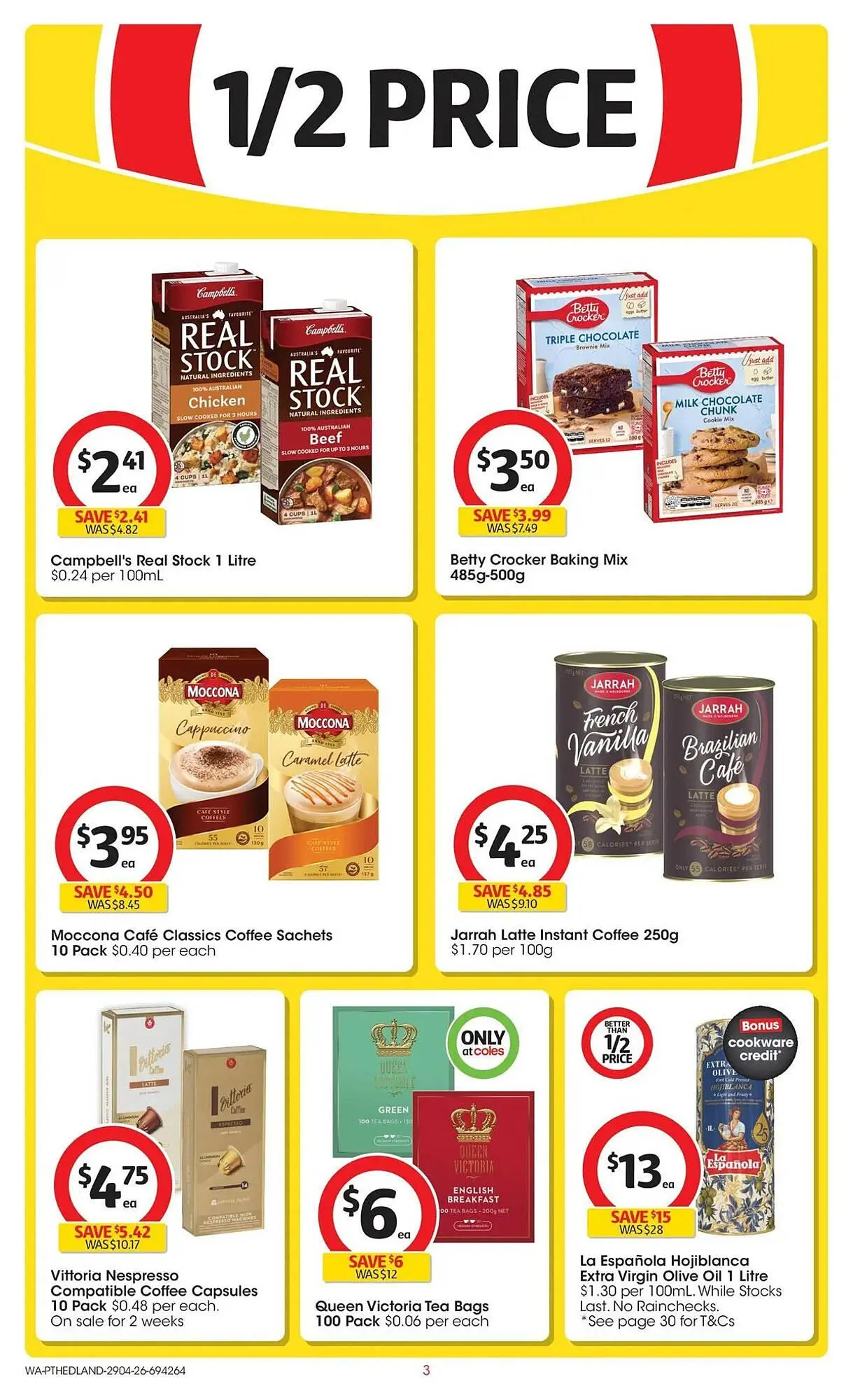 Coles catalogue - Catalogue valid from 29 April to 5 May 2026 - page 3
