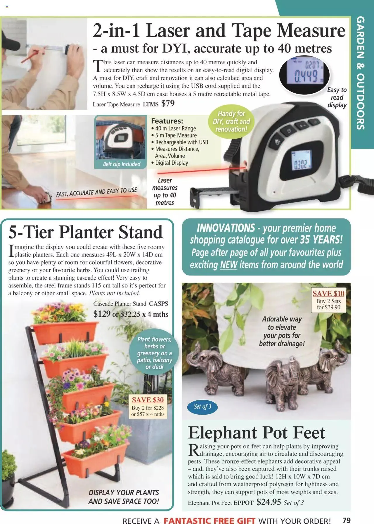 Innovations Catalogue Winter Essentials 2024 - Catalogue valid from 29 May to 31 December 2024 - page 79