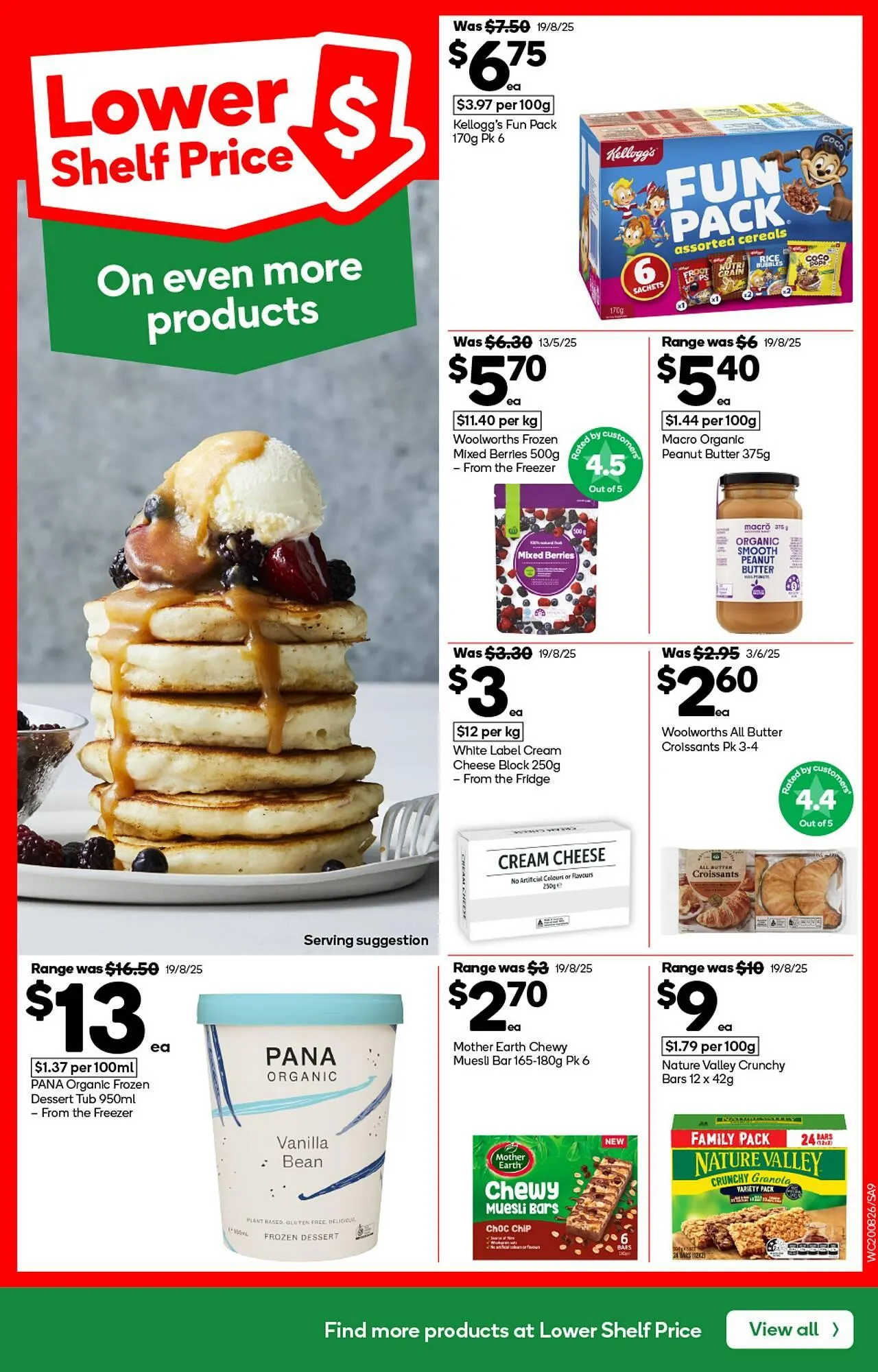 Woolworths catalogue - Catalogue valid from 20 August to 26 August 2025 - page 9